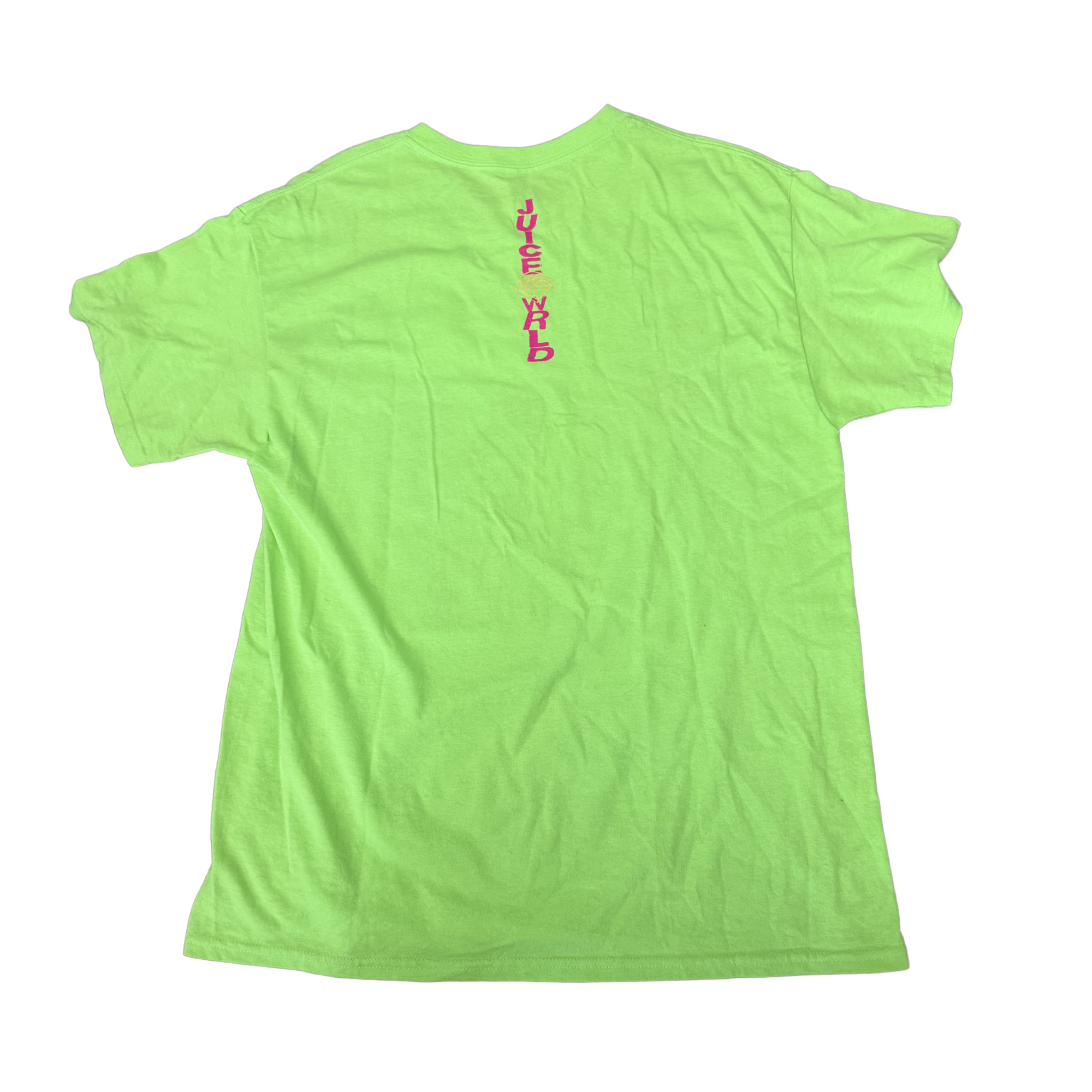 Pink Dolphin T-Shirt Size Large