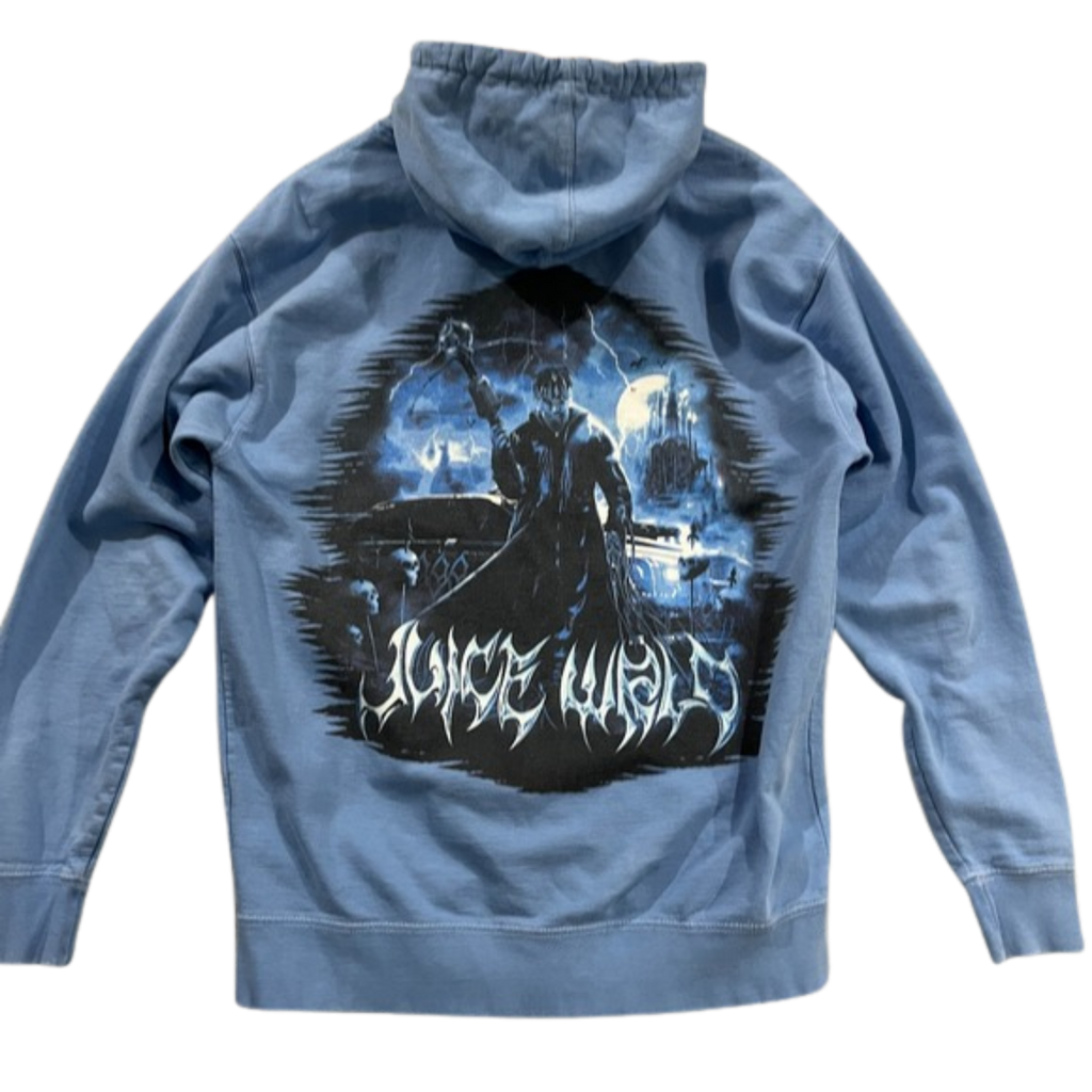 Fighting Demons Zip Up Jacket Size L