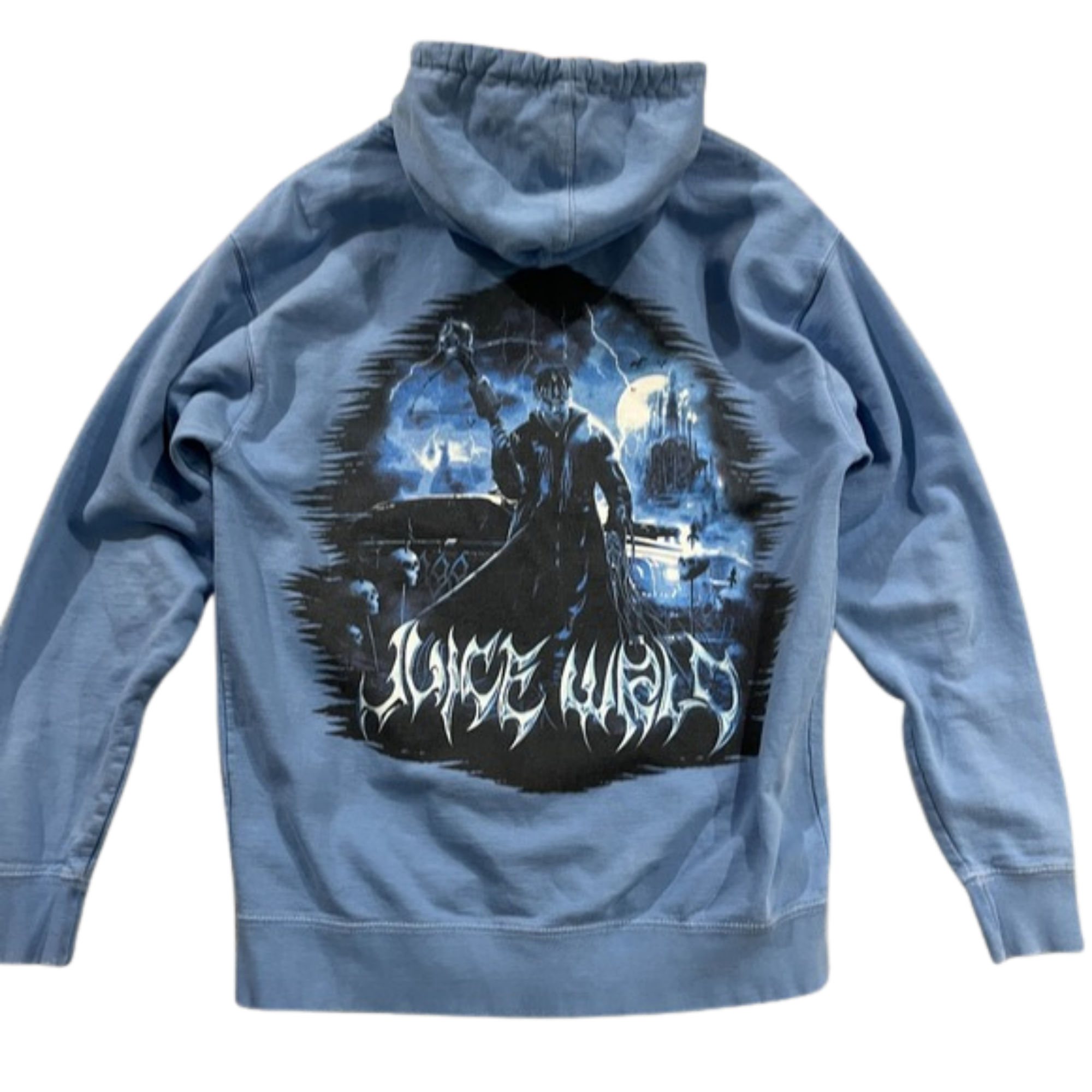 Fighting Demons Zip Up Jacket Size L