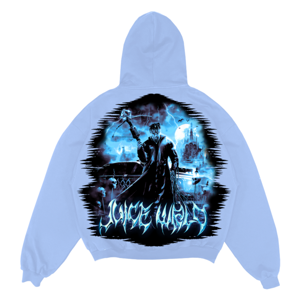 Fighting Demons Zip Up Jacket Size L