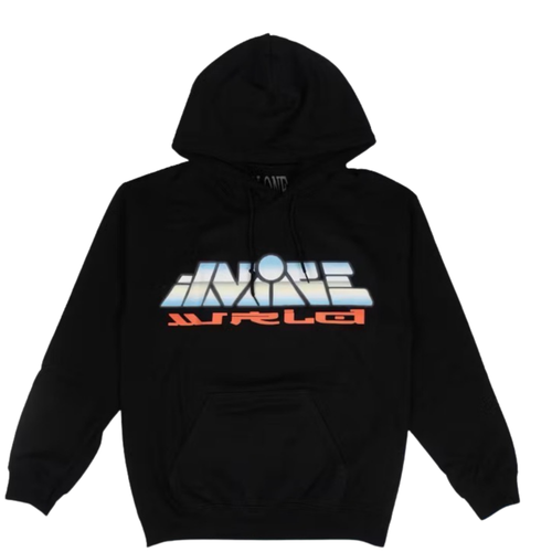DRFL Vlone Globe Hoodie Größe S