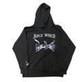 Strass-Kapuzenpullover Größe XXL