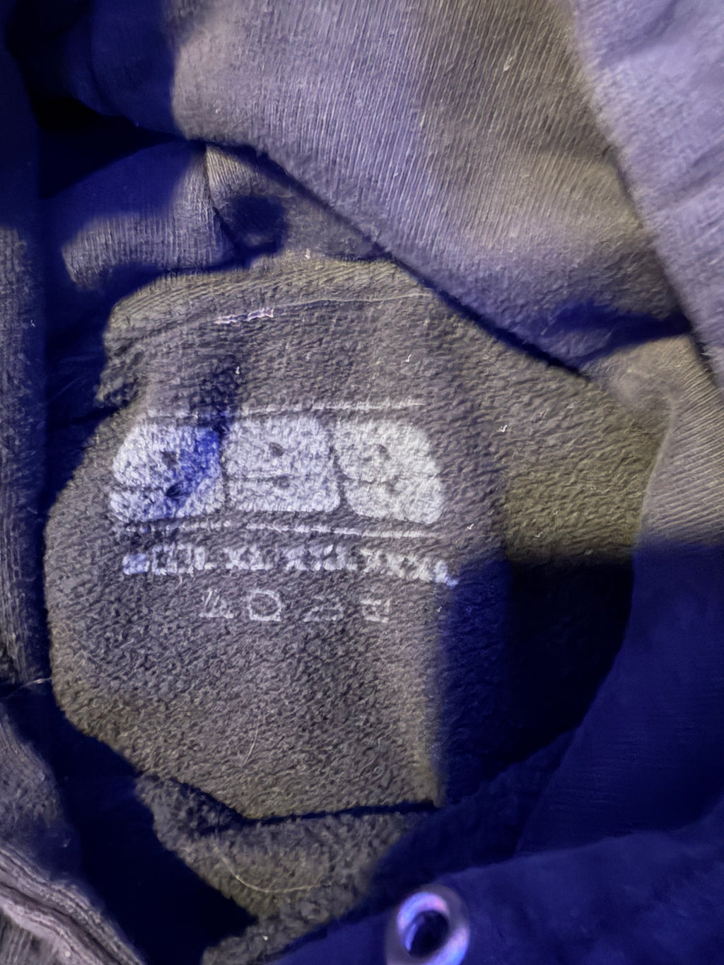 WRLD Order Hoodie Medium