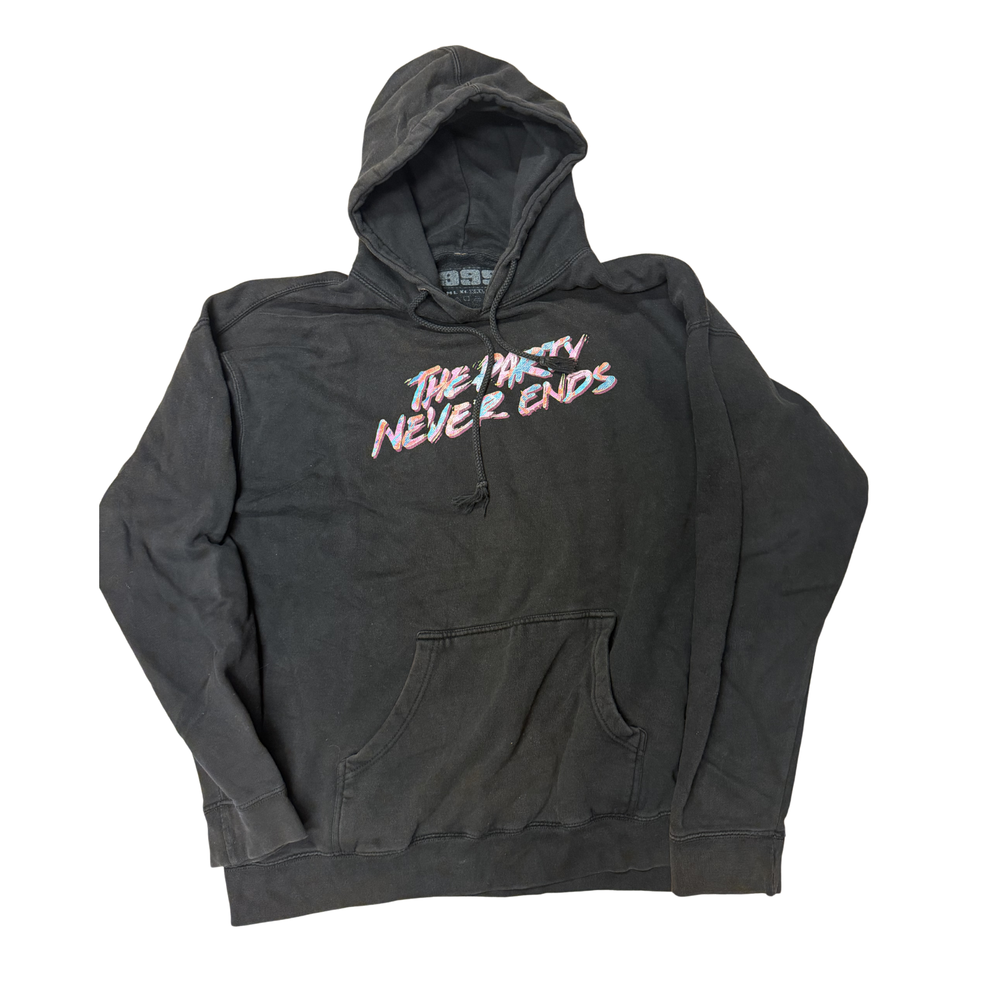 Sudadera con Capucha The Party Never Ends OG Talla XXG