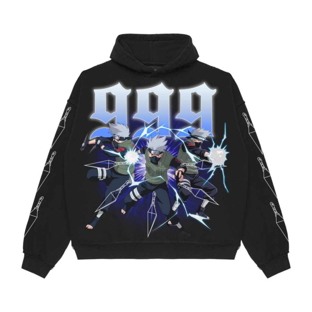 999 x Naruto Hoodie Size L & XL
