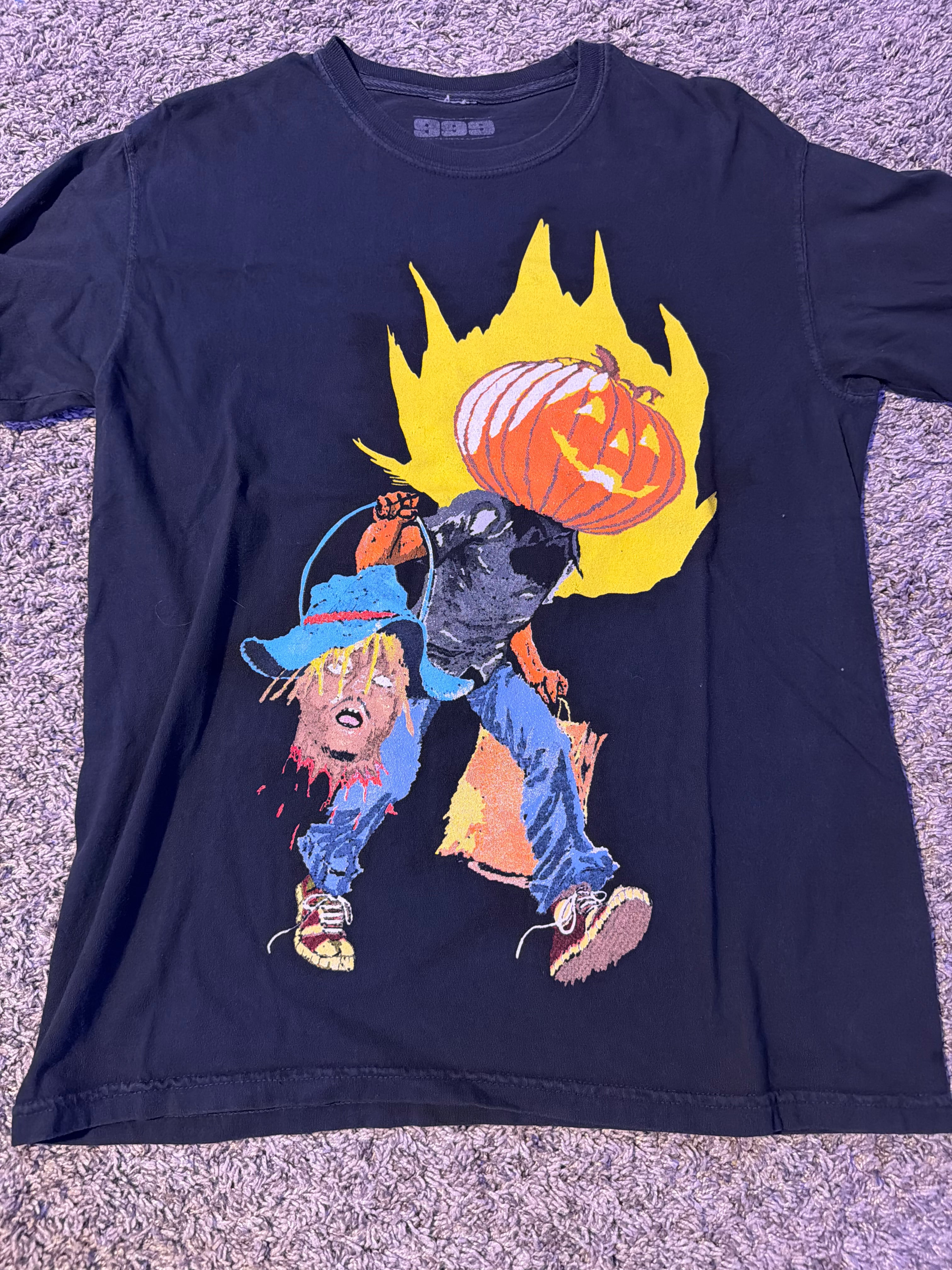 Pumpkin Head Tee Medium