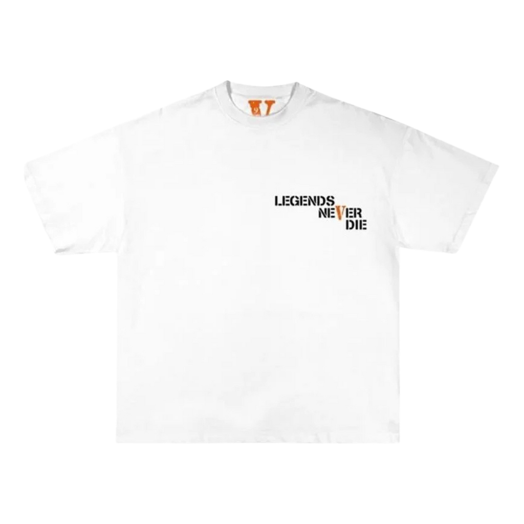 Vlone x Legends Never Die T-Shirt Size M & L