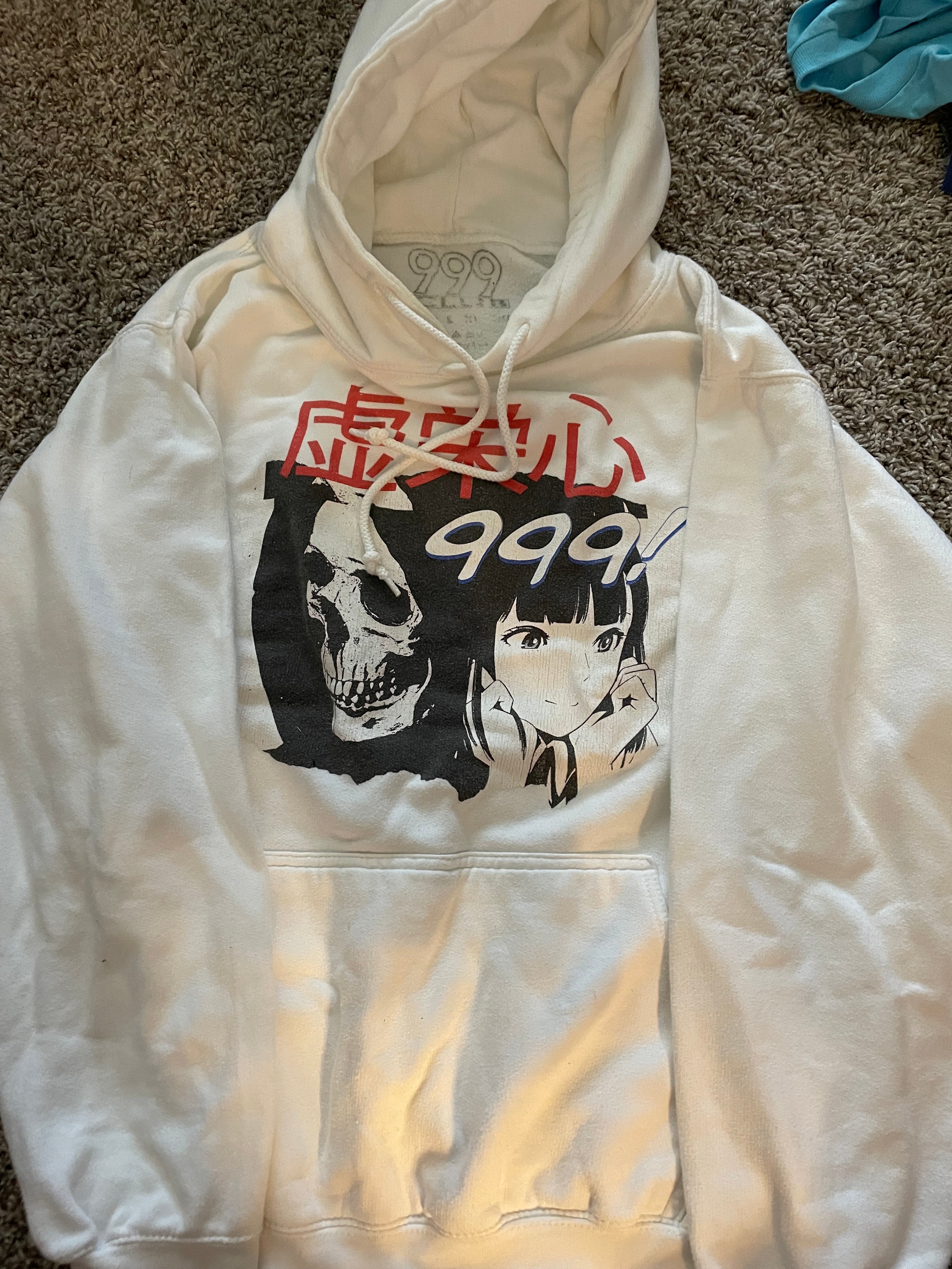 She Kills Me Hoodie Size Small