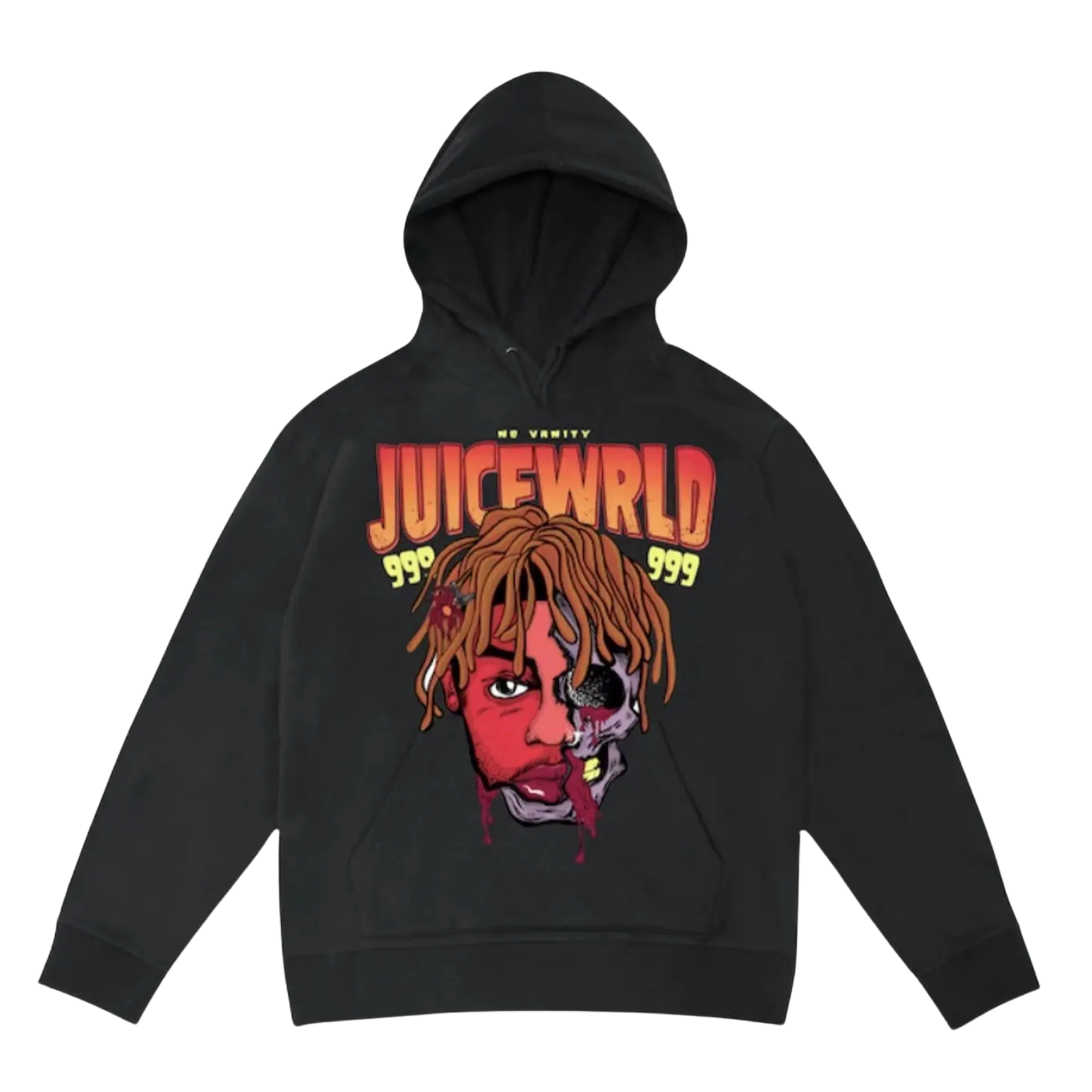 2018 Abstract Hoodie Size Large