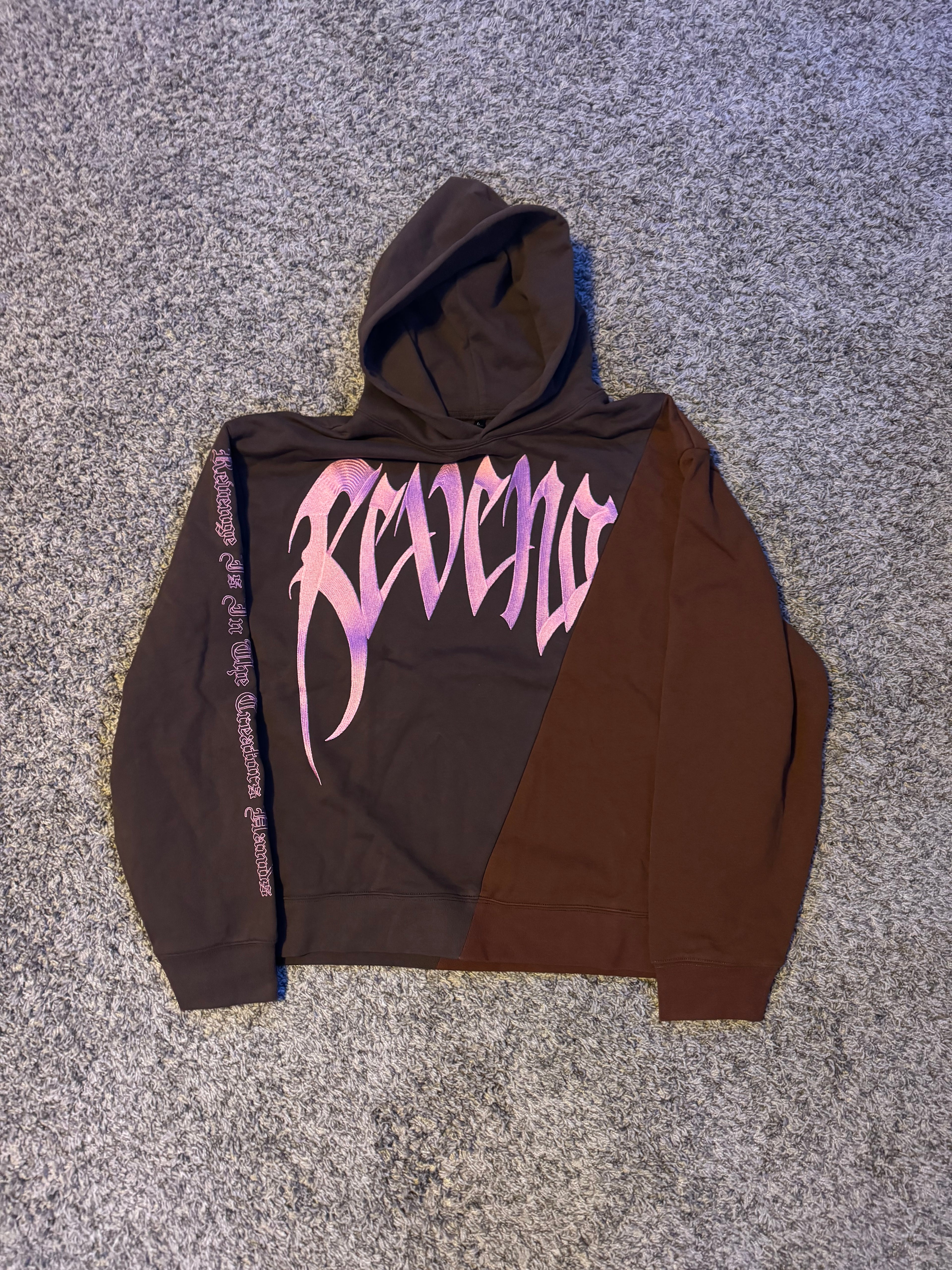 1 of 1 Revenge Hoodie Size Large