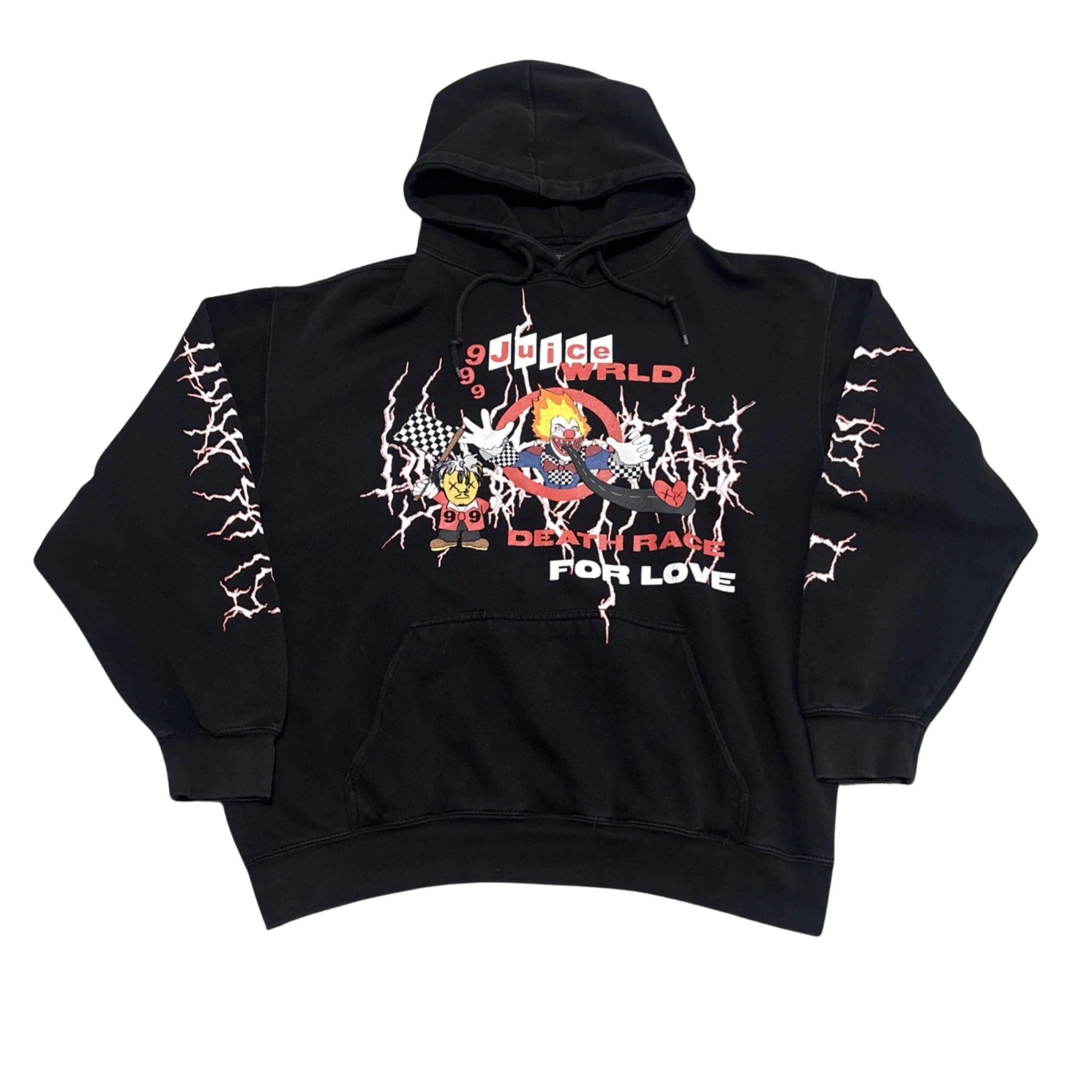 999 x Sukamii Hoodie Größe XL