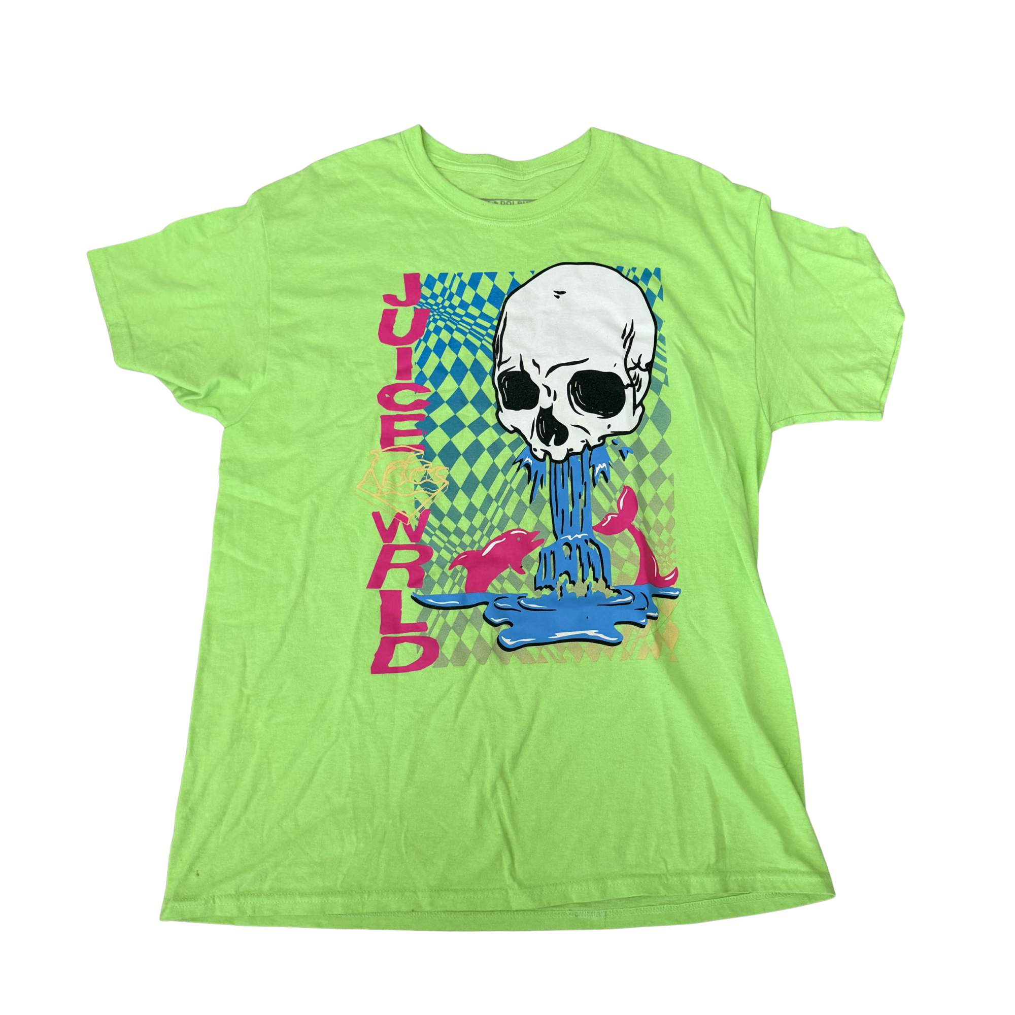 Pink Dolphin T-Shirt Size Large