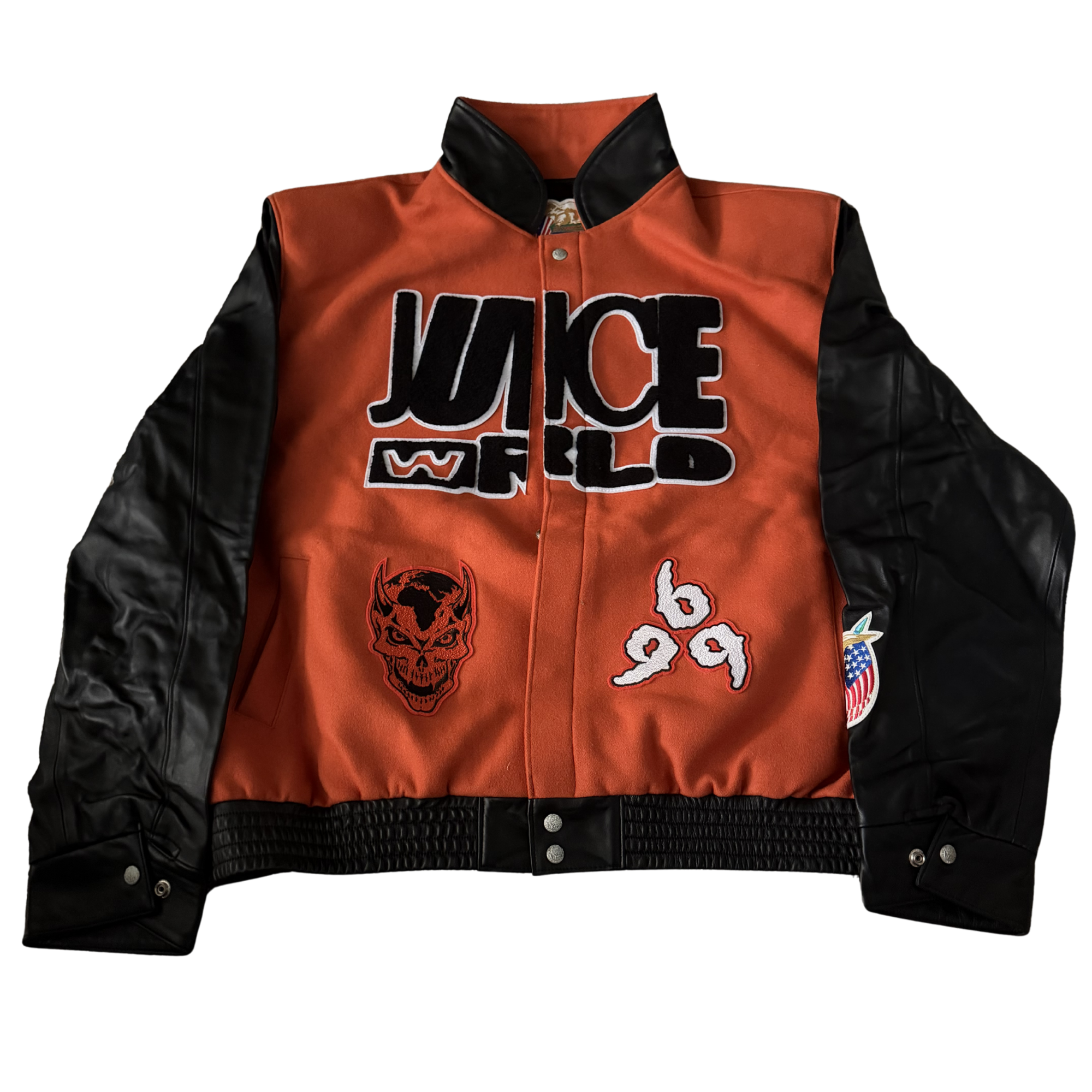 Jeff Hamilton GBGR Varsity Jacket Size X-Large