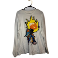 Pumpkin Head Longsleeve Size Large
