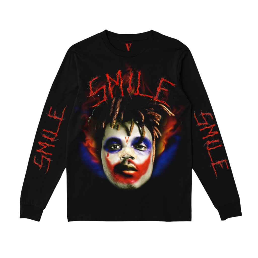 Vlone x XO Smile Longsleeve