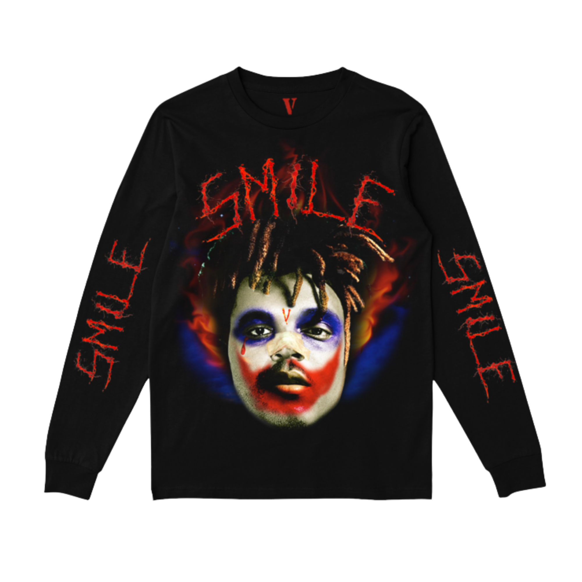 Vlone x XO Smile Longsleeve