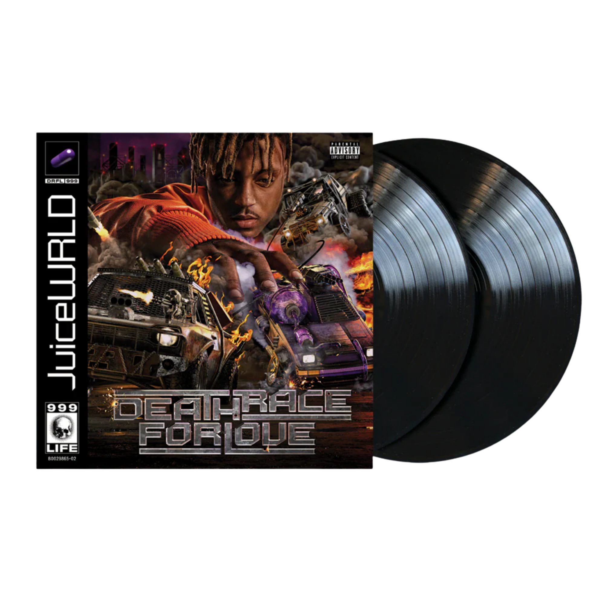 Death Race For Love Vinyl