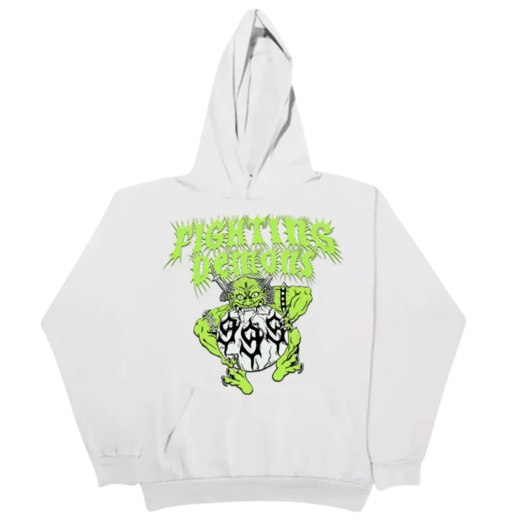 Fighting Demons Vlone Goblin Hoodie Größe M & L