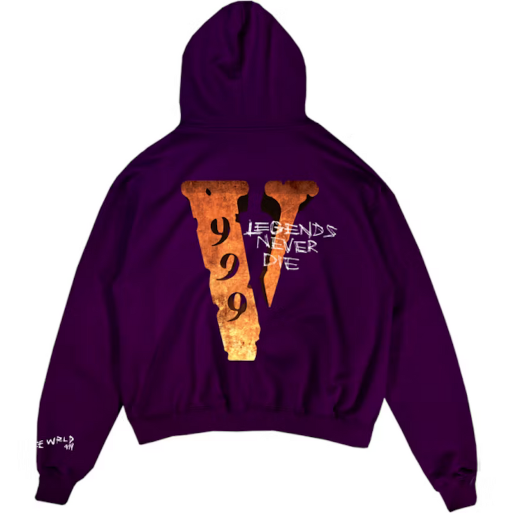 Vlone x Legends Never Die Hoodie Size Large