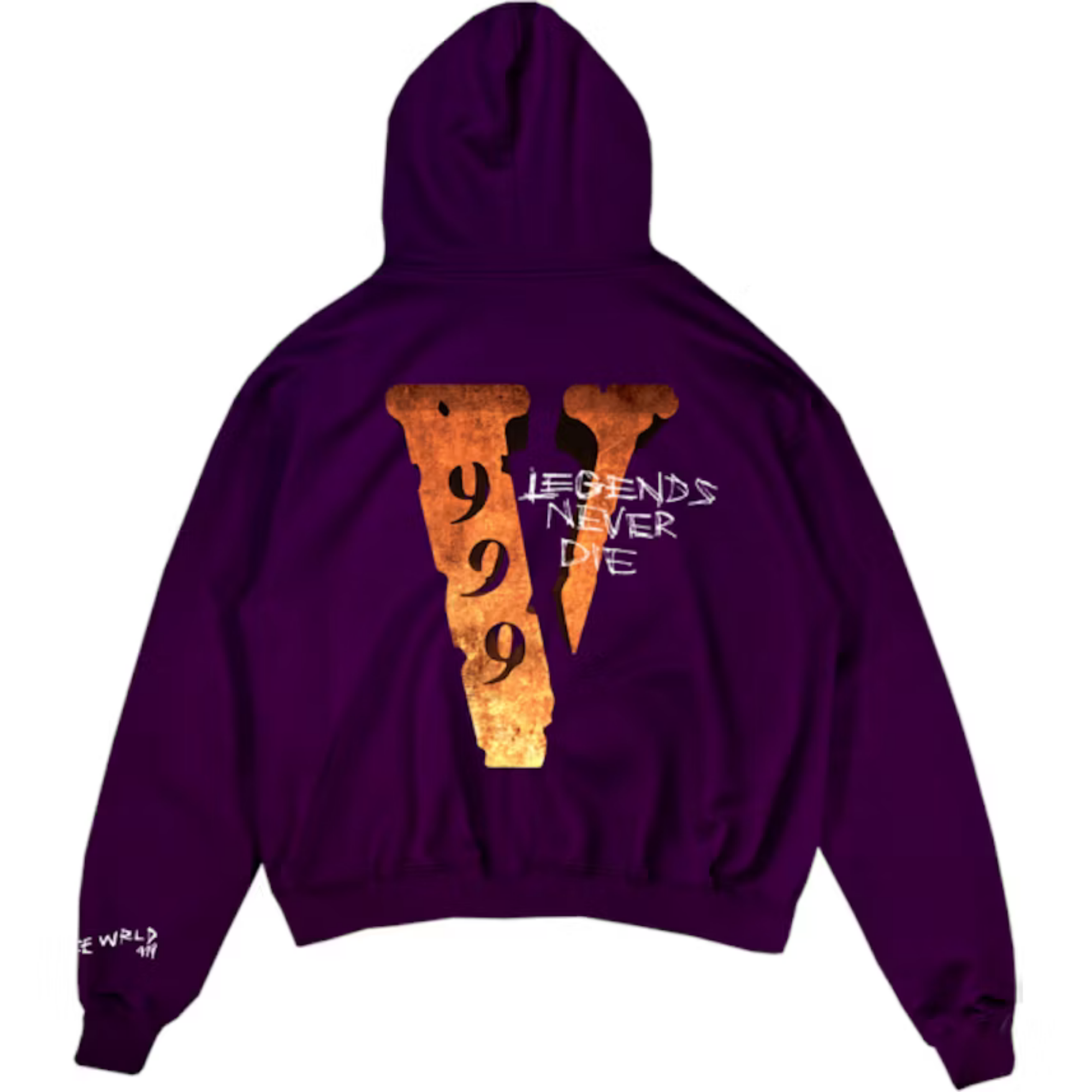Vlone x Legends Never Die Hoodie Size Large