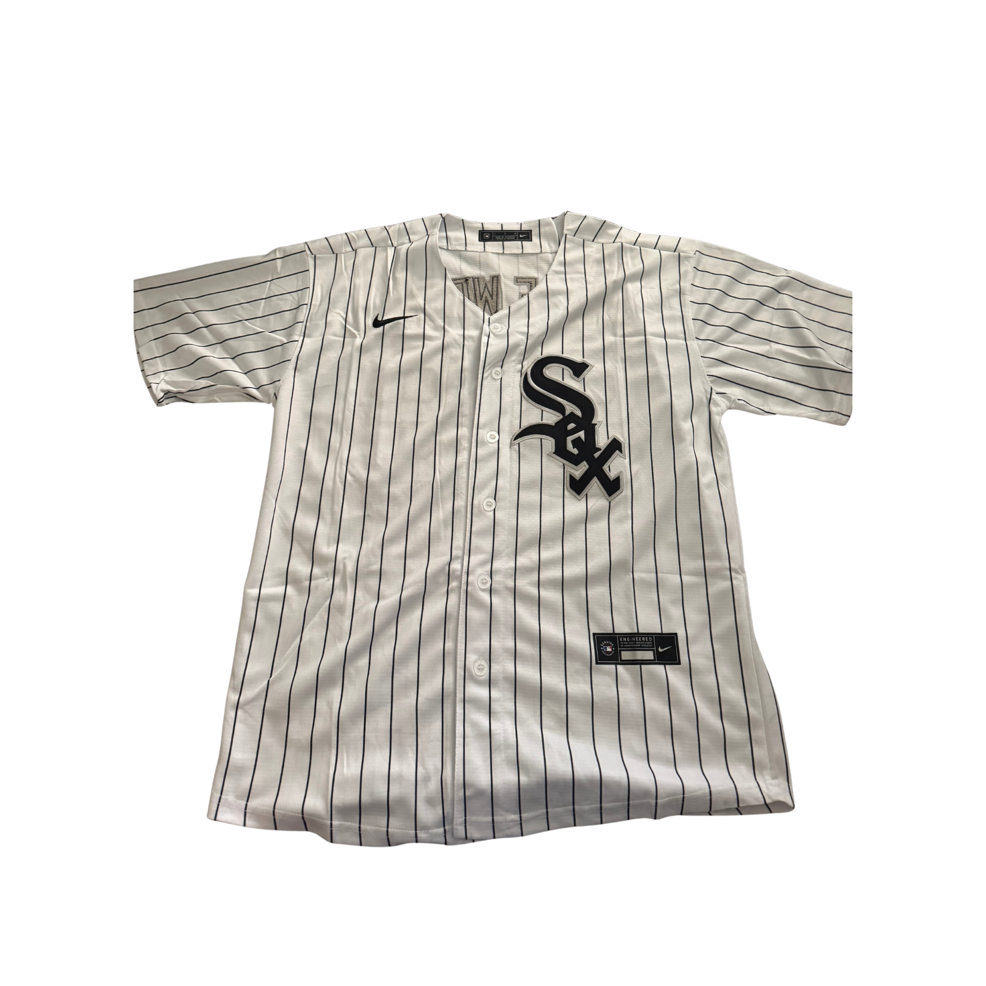JW999 White Sox Baseball Jersey