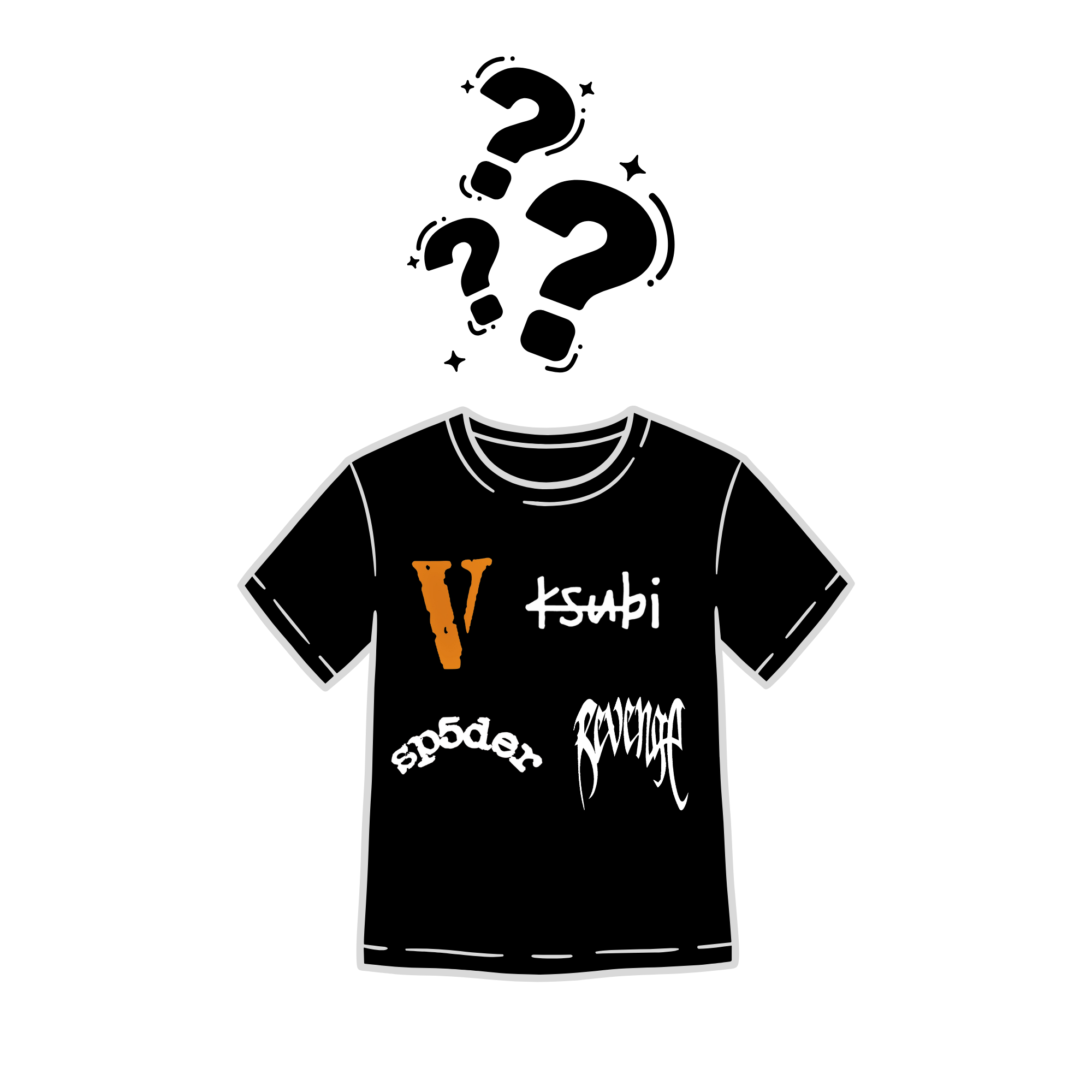 Mystery Designer T-Shirt