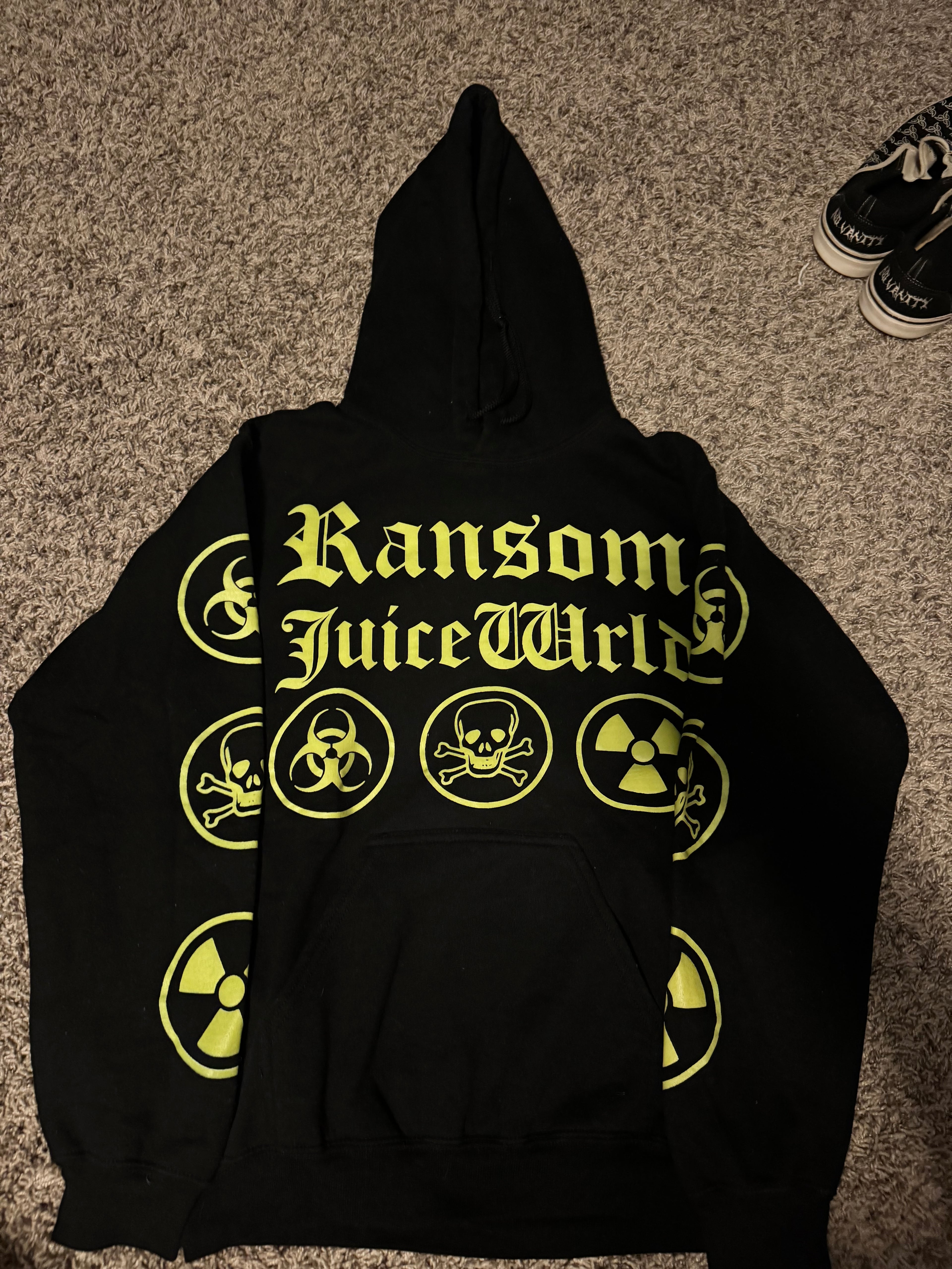 Ransom DRFL Hoodie Size Small