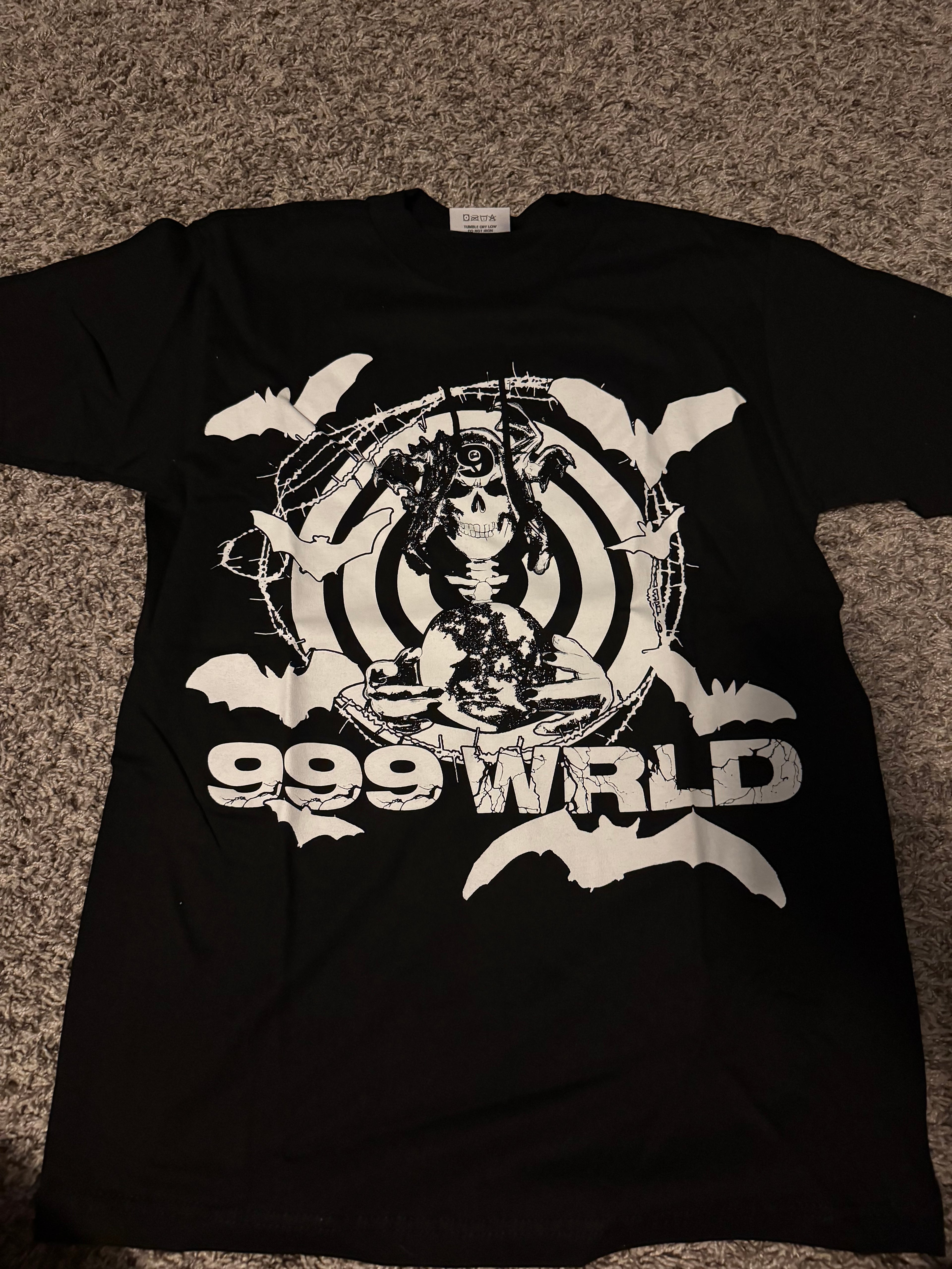 Wrld Order Shirt Size Medium