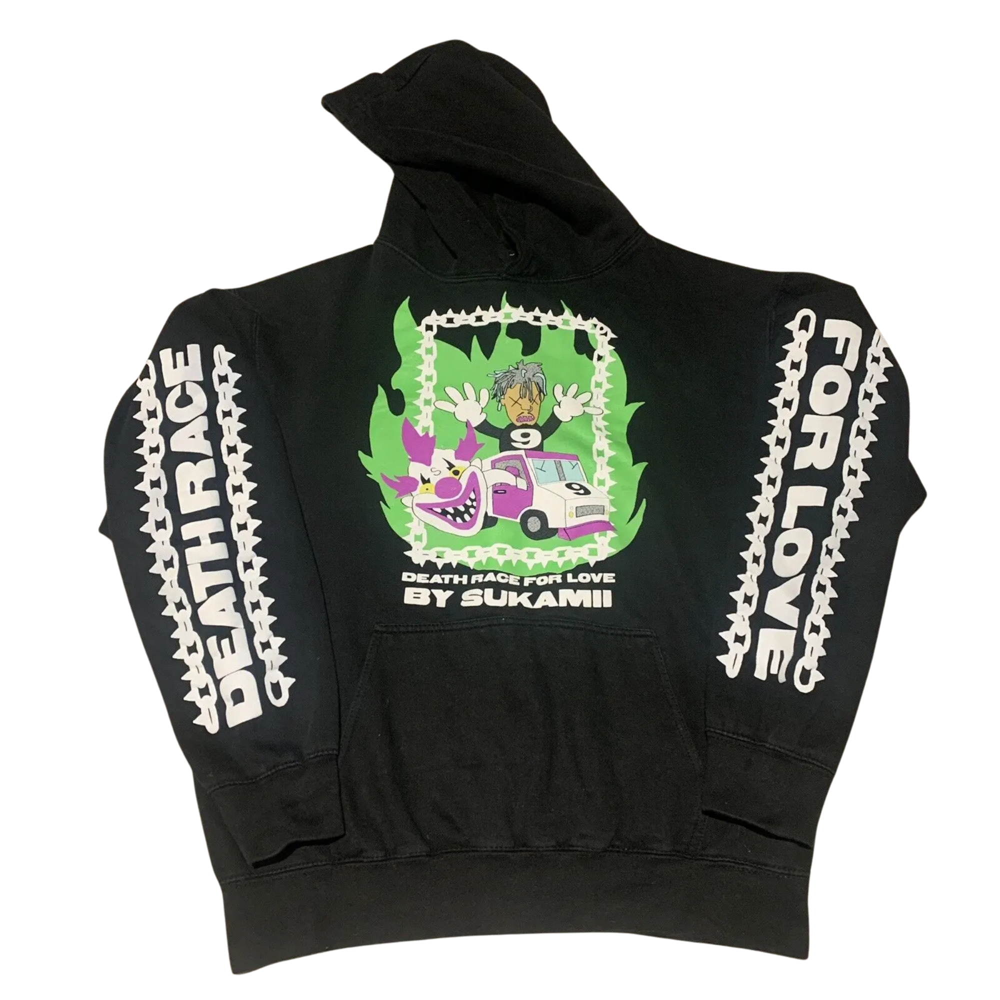 999 x Sukamii Hoodie Größe XL