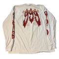 Barbed Wire Longsleeve v2 2/ Tour Dates Size X-Large
