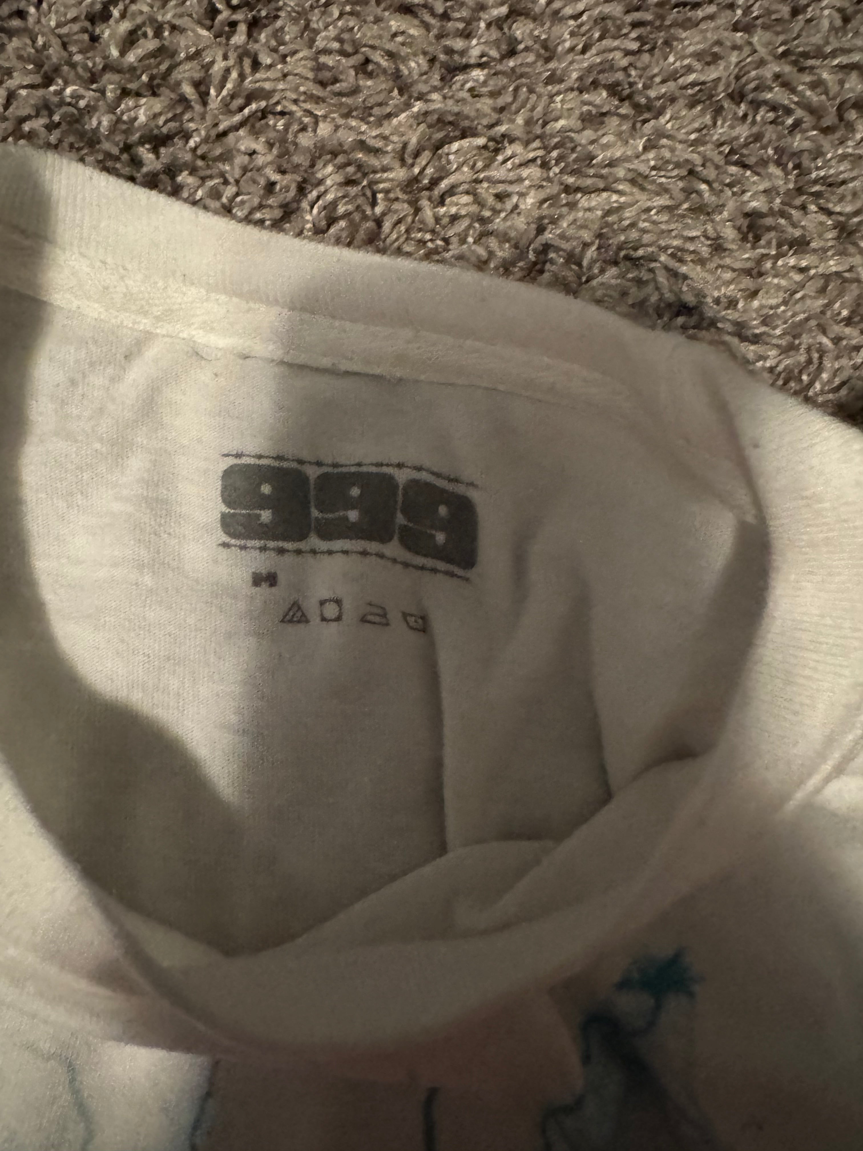 999Club Member Tee Size Medium