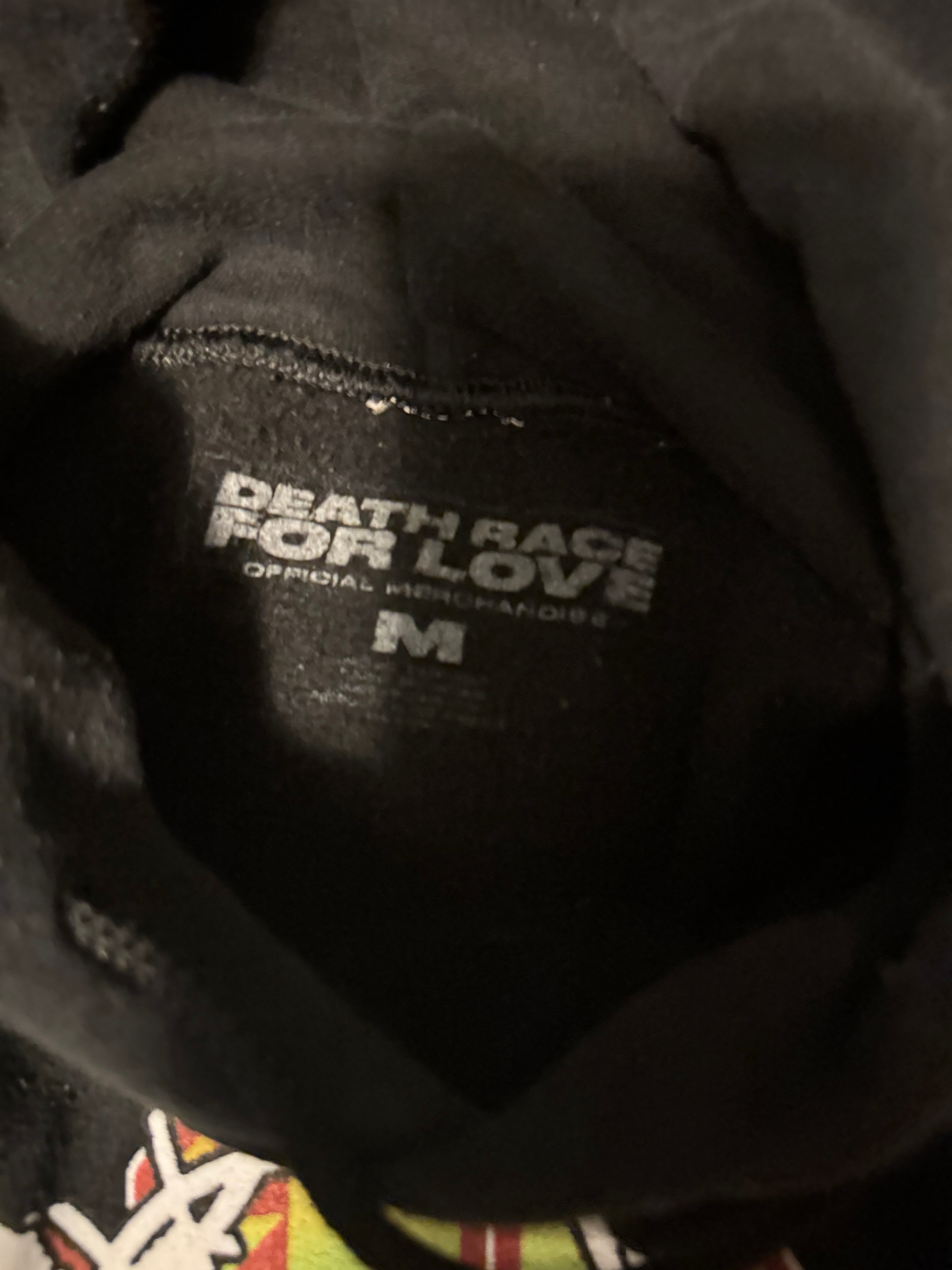 DRFL Hearts Hoodie Size Medium