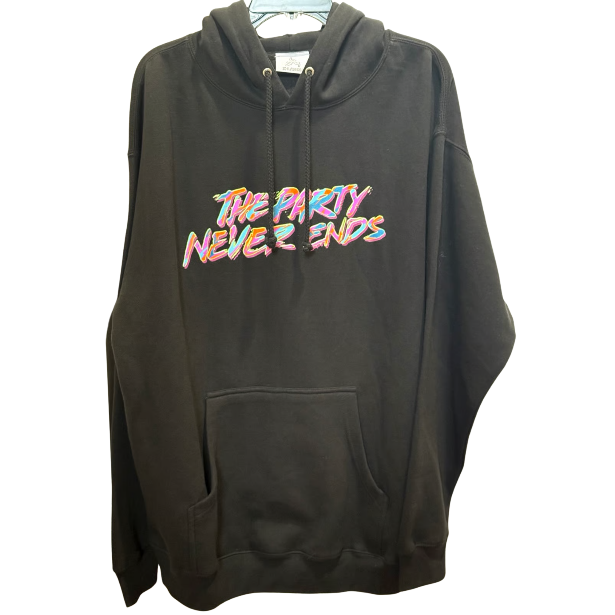 The Party Never Ends OG Hoodie Size XX-Large