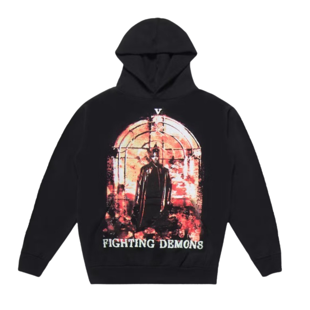 Fighting Demons Vlone Hoodie Größe M,L,XXL
