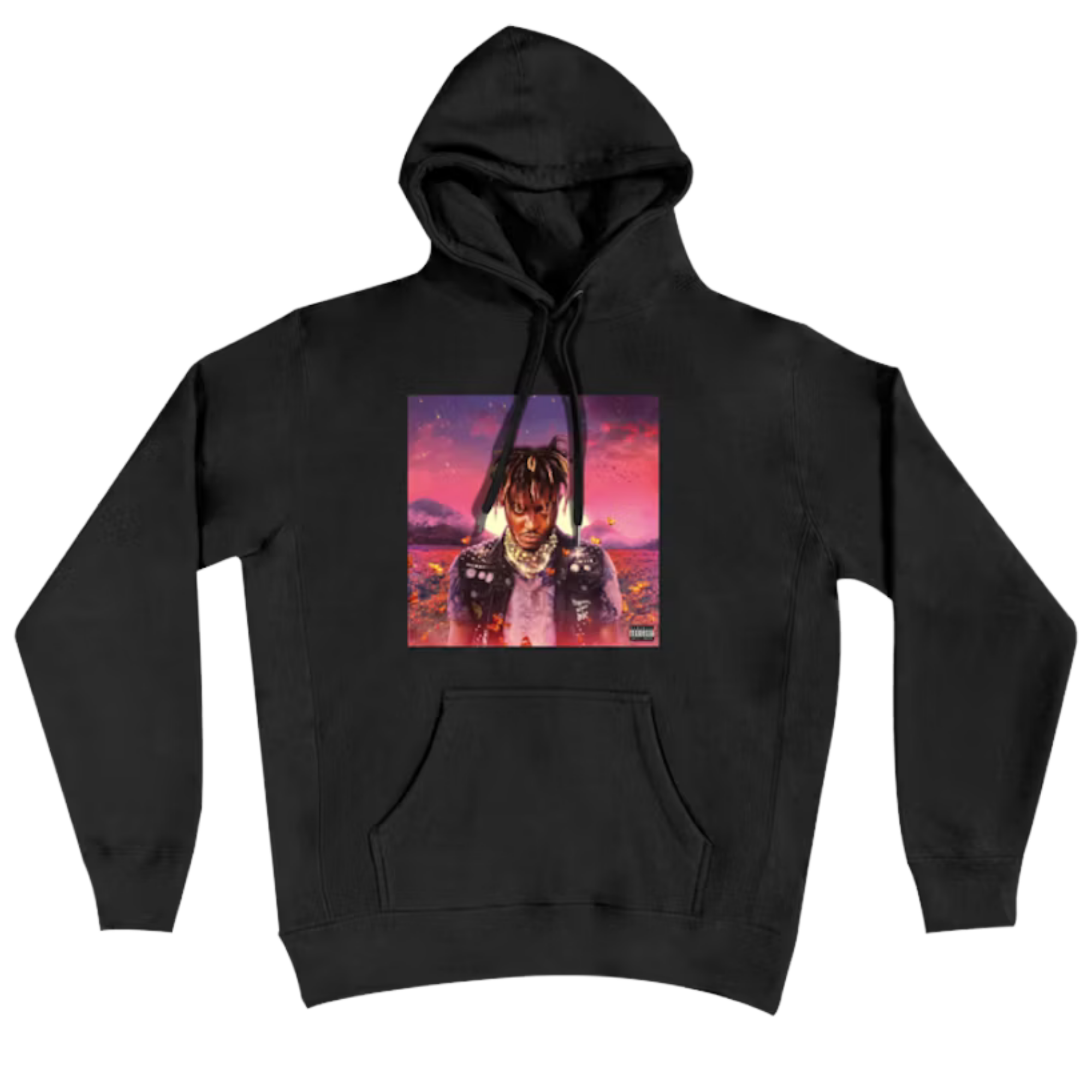 Legends Never Die Album Cover Hoodie Size Large