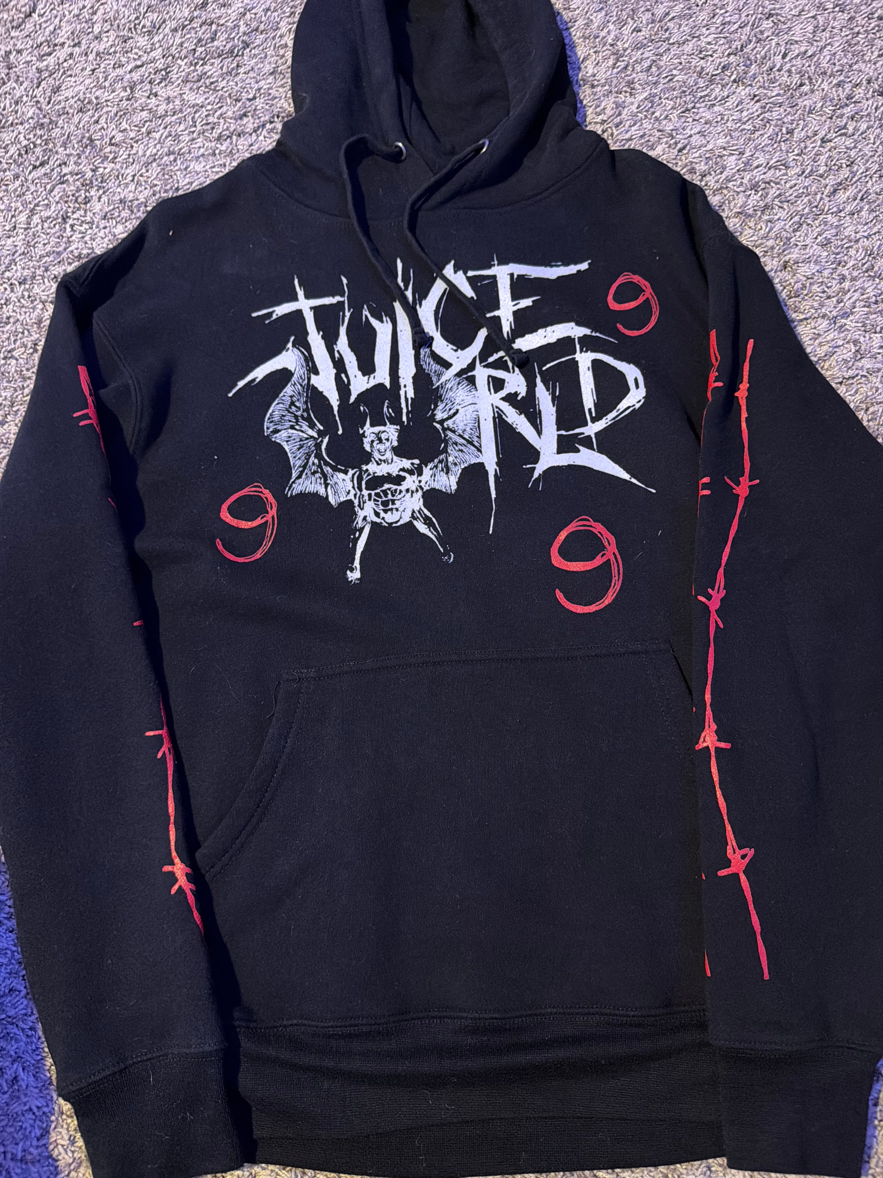 Shadows in My Room Hoodie Large