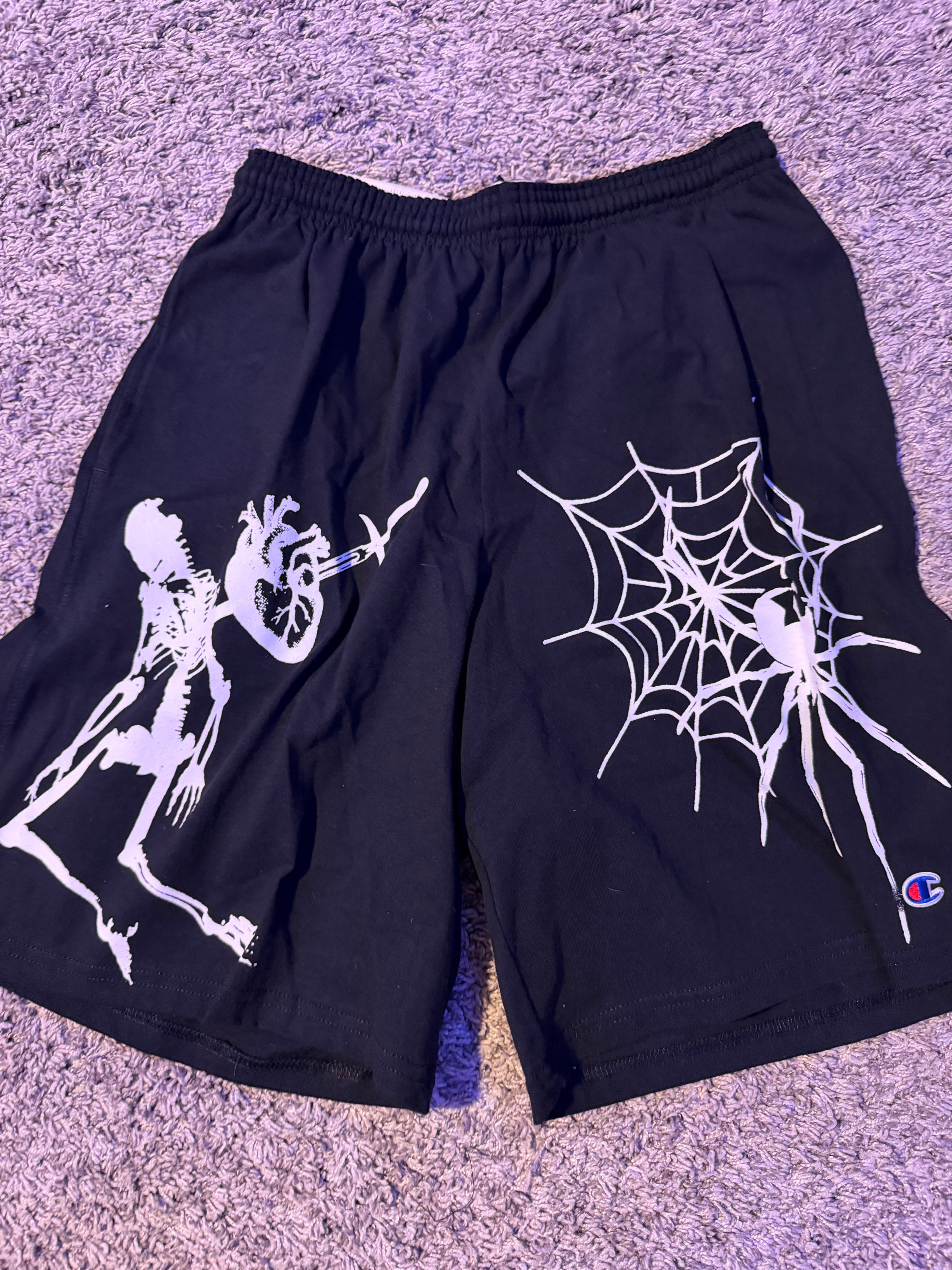 Black Widow Shorts Medium