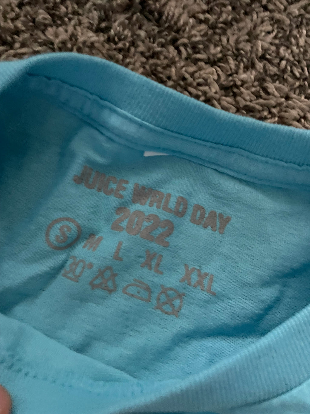 1 of 1 Juice WRLD Day Shirt Size Small