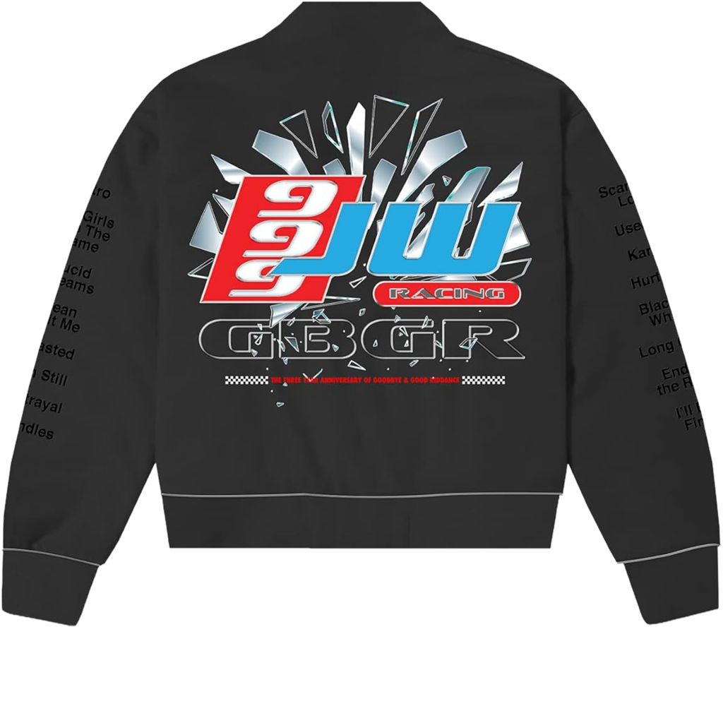 GBGR 3-Year Anniversary Racing Jacket Size Medium