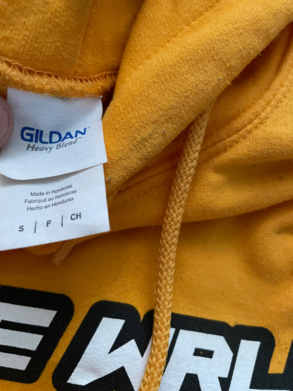 Juice WRLD Logo Hoodie Size Small