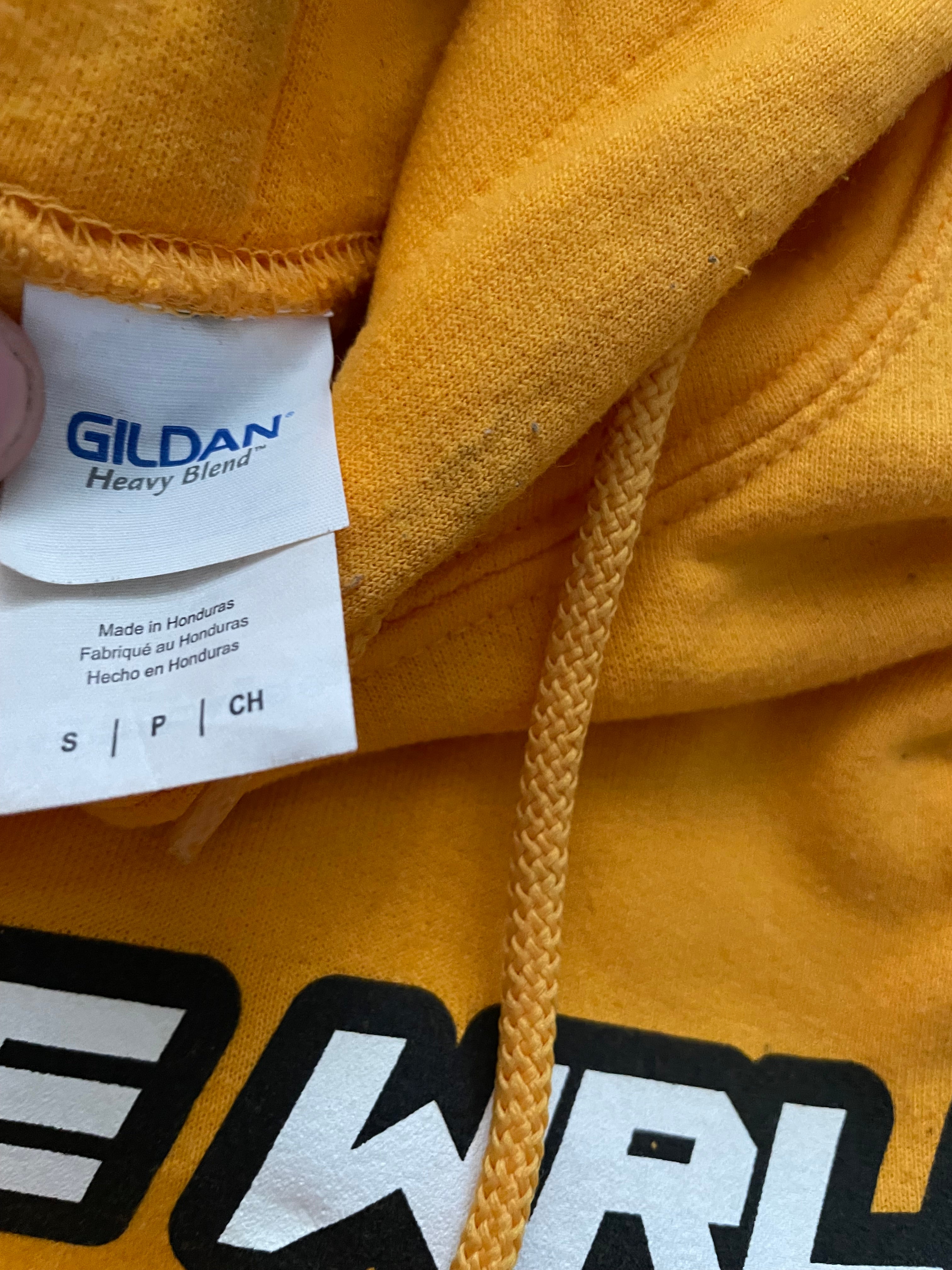 Juice WRLD Logo Hoodie Size Small