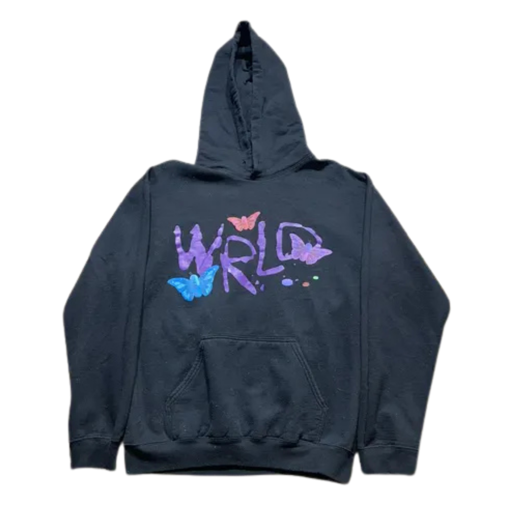 Druggerfly Hoodie Size S, M & XL