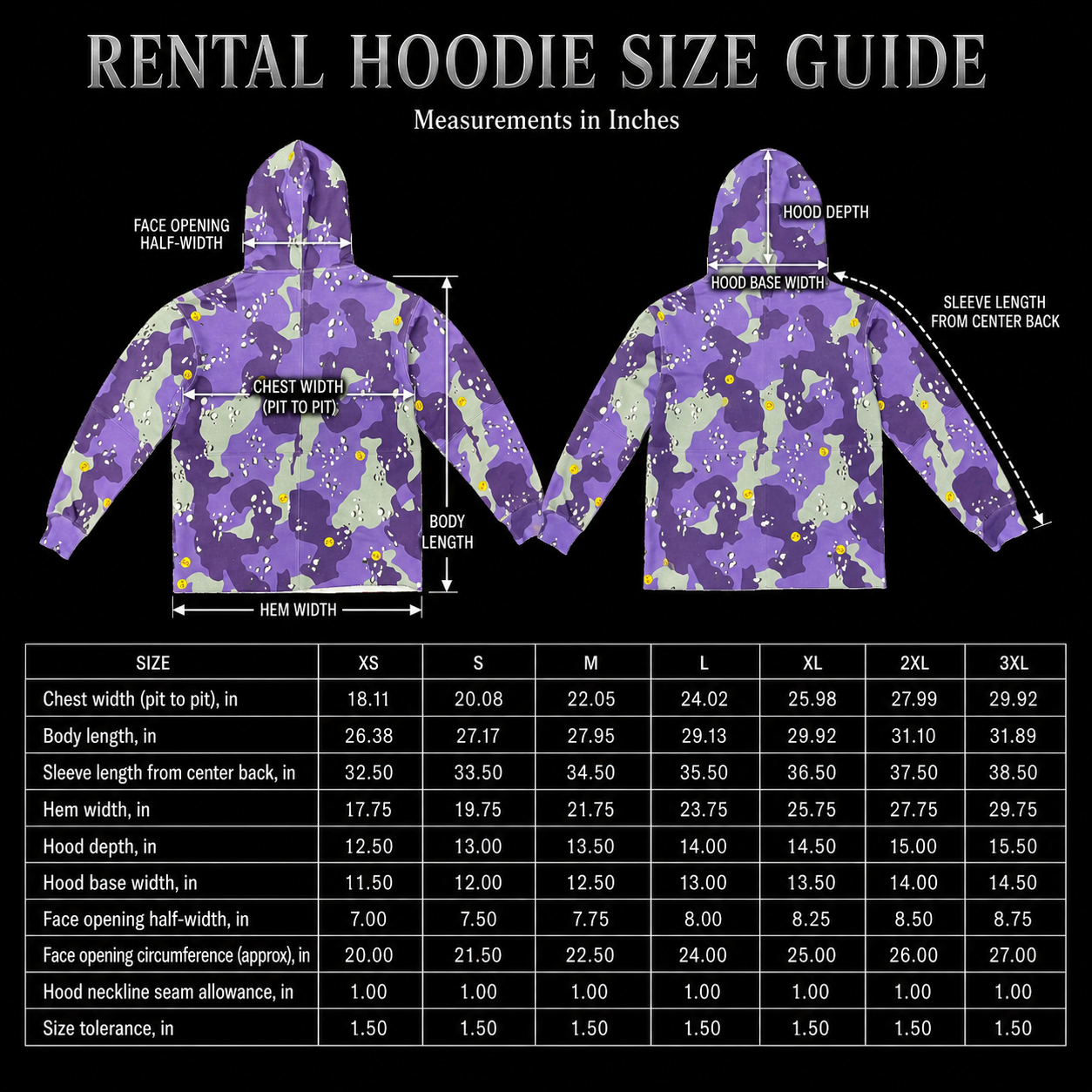 Rental Hoodie