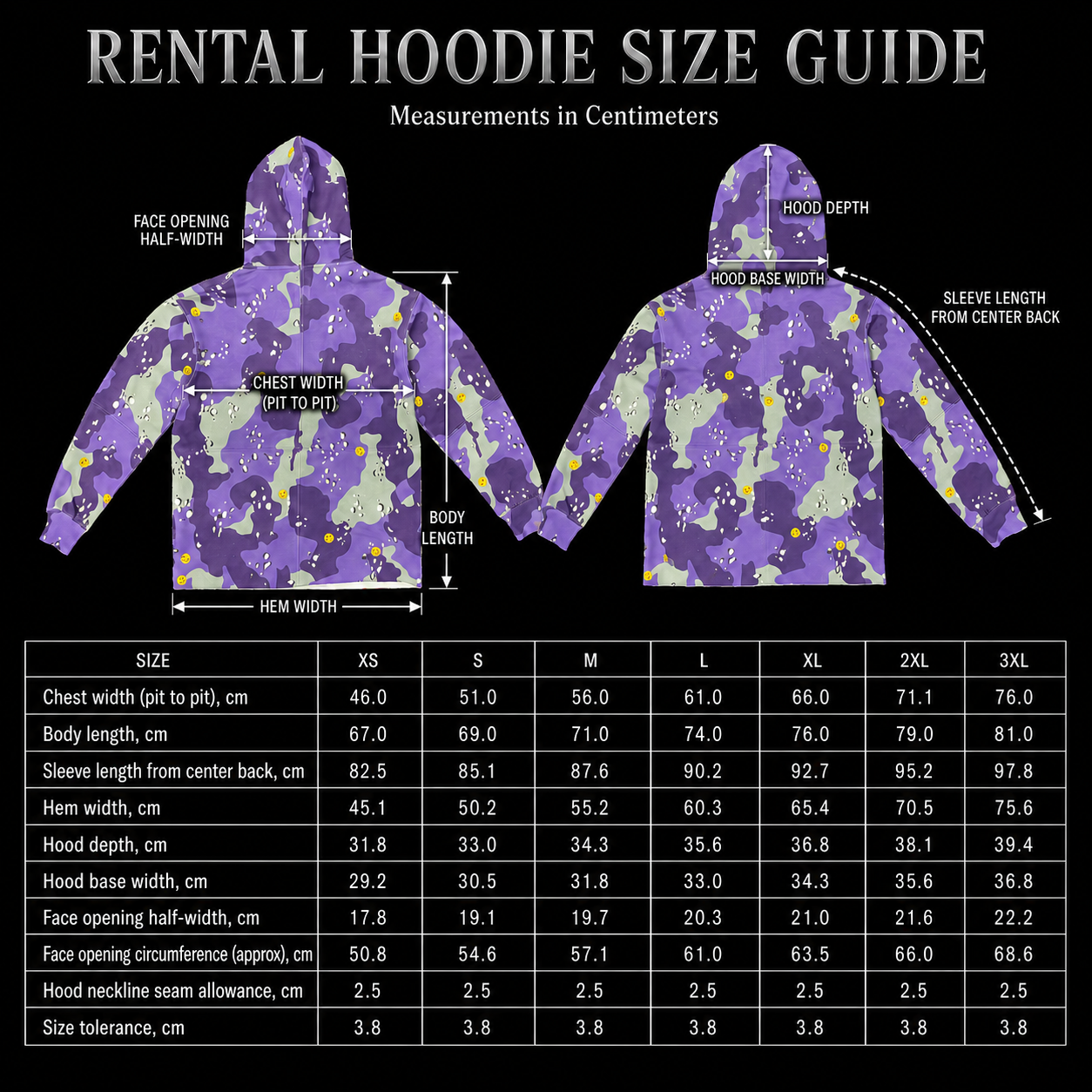 Rental Hoodie