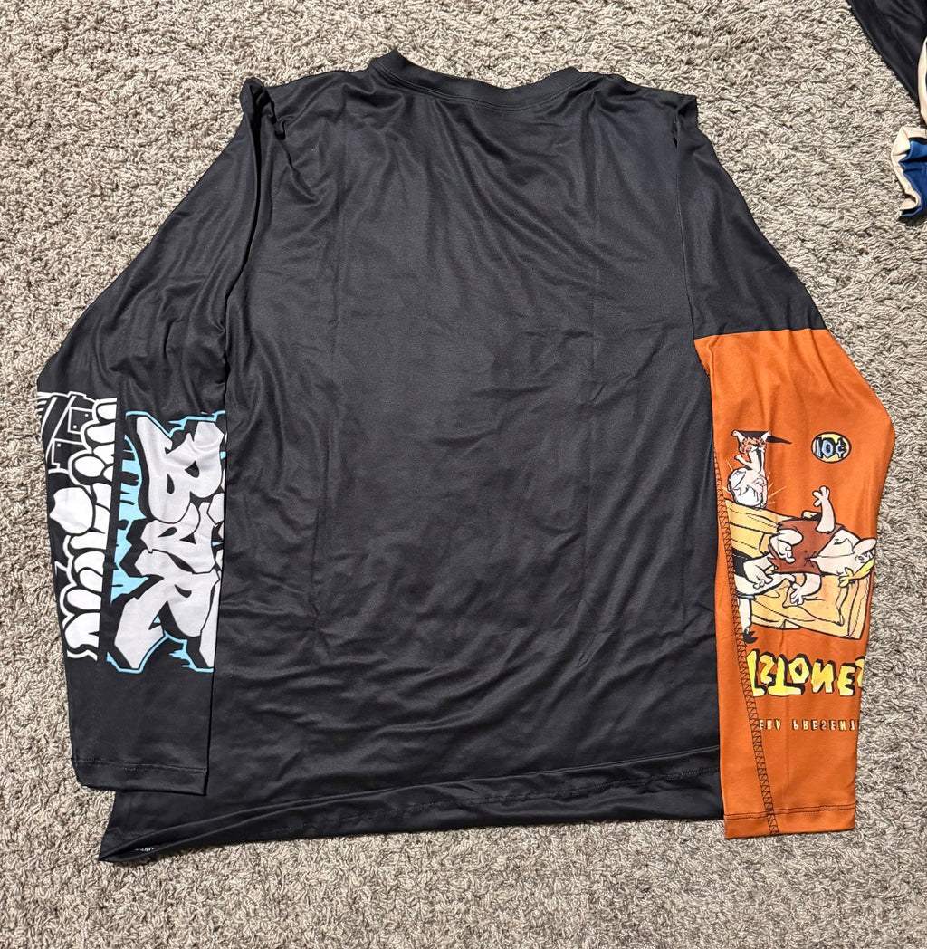 2018 Thrifted Long Sleeve Recreation