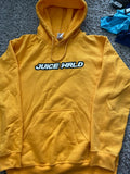 Juice WRLD Logo Hoodie Size Small