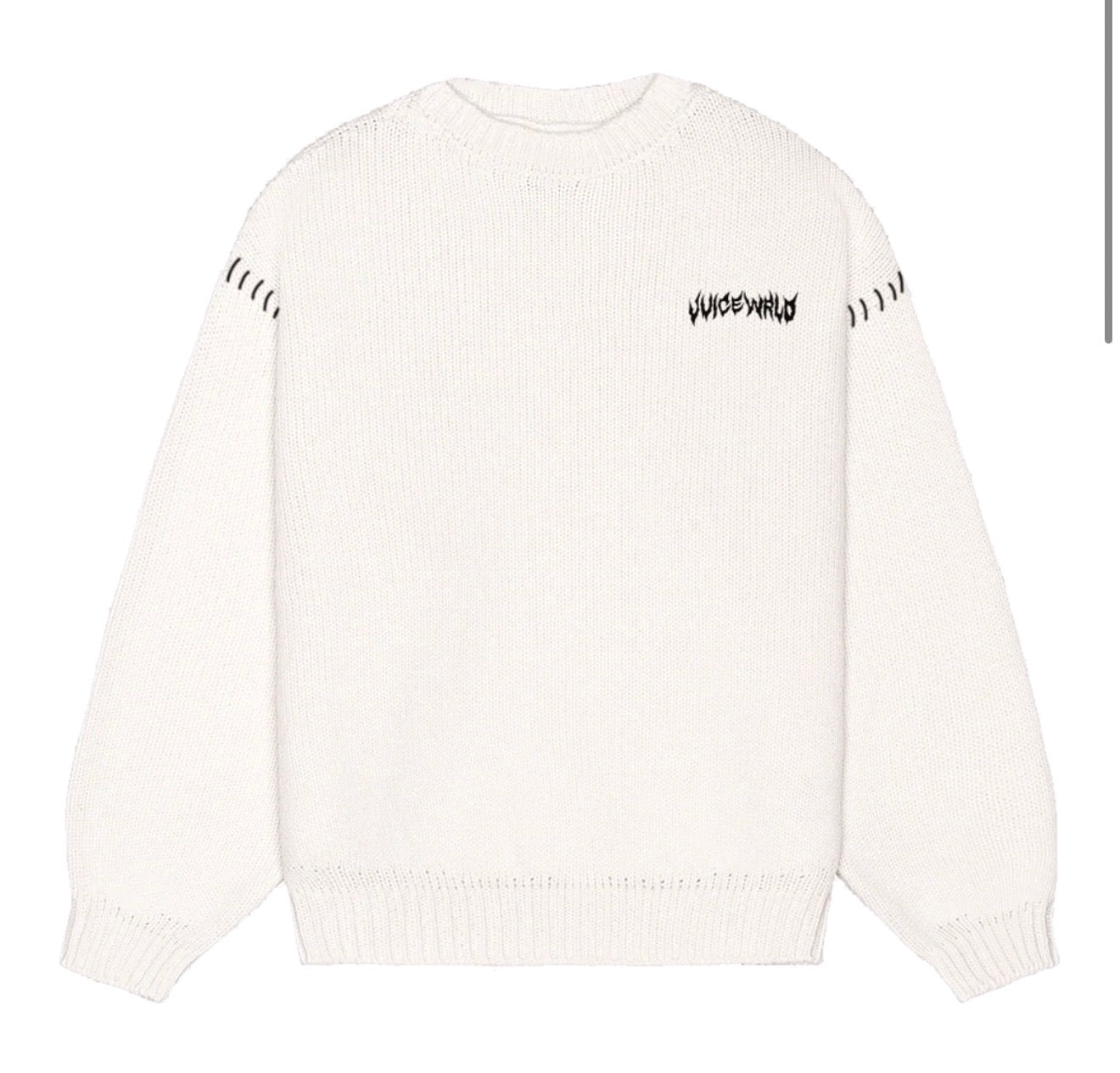 Rose in Good Faith 5 Gague Knit Crewneck Size XL