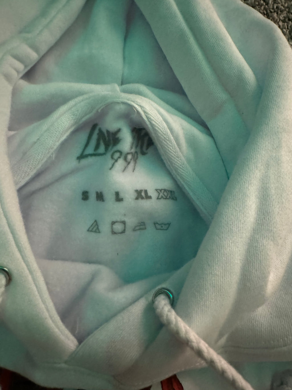 Unreleased LiveFree999 Hoodie Size XXL