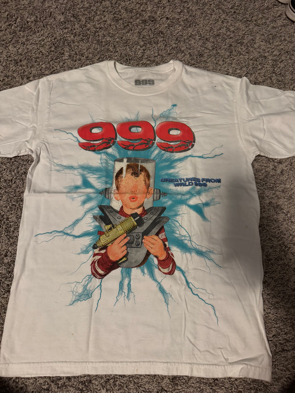 Invader Tee Size Medium