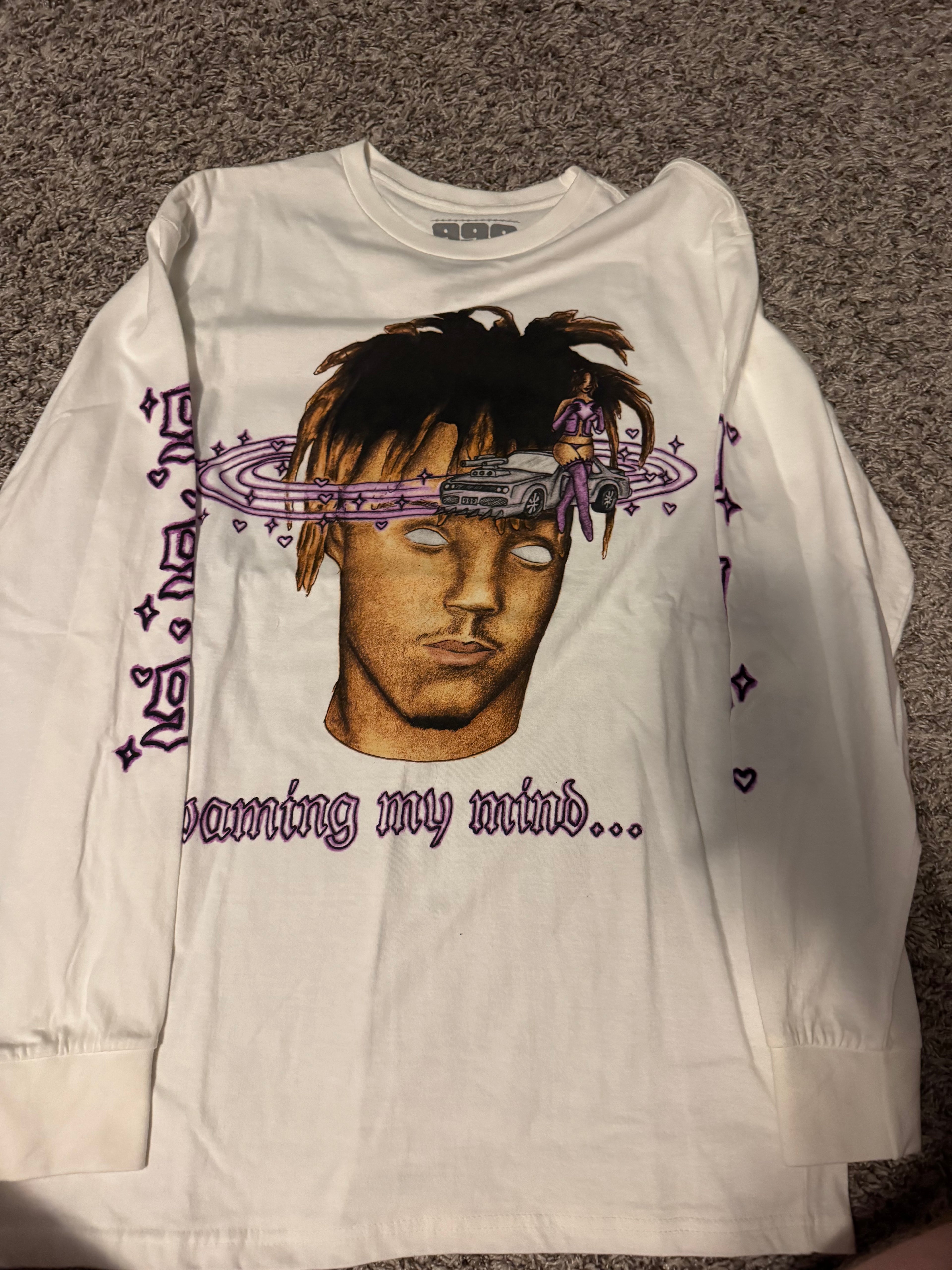 Roaming My Mind Long-sleeve Size Medium